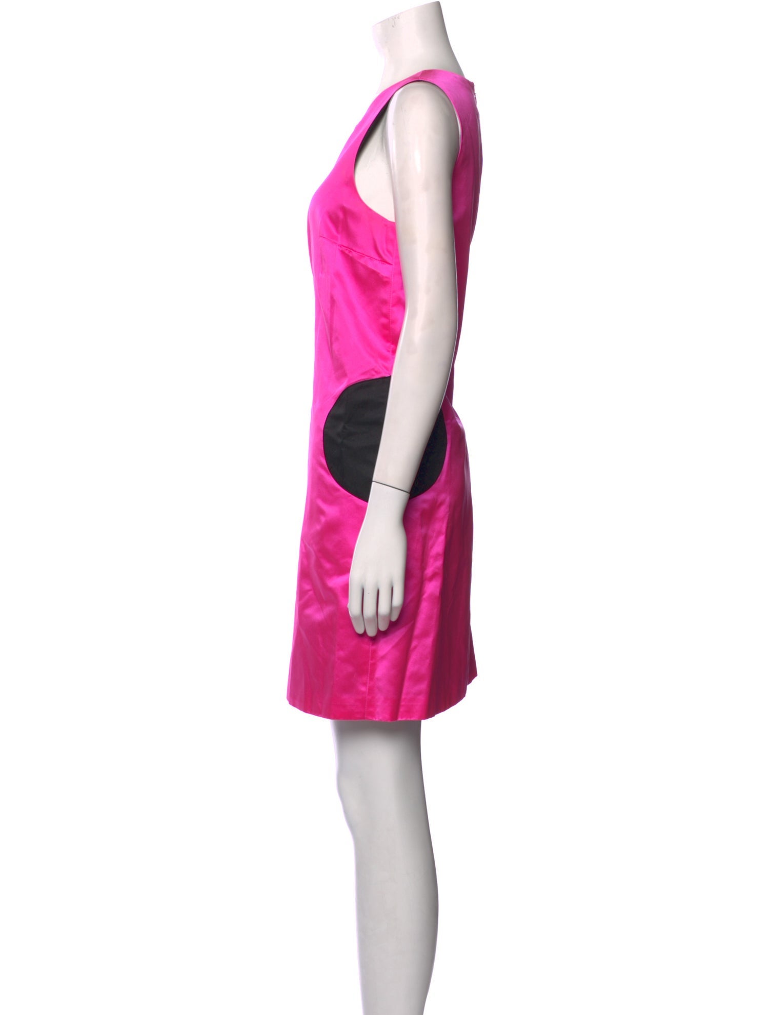 Lisa Perry Silk Mini Dress