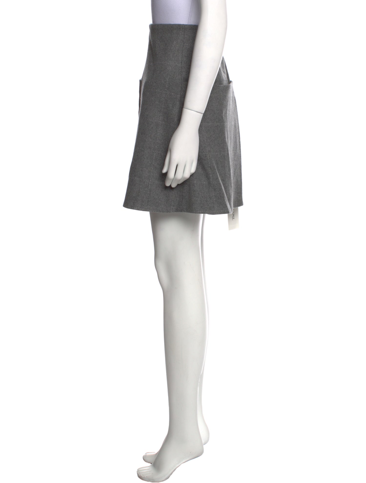 Lisa Perry Wool Mini Skirt