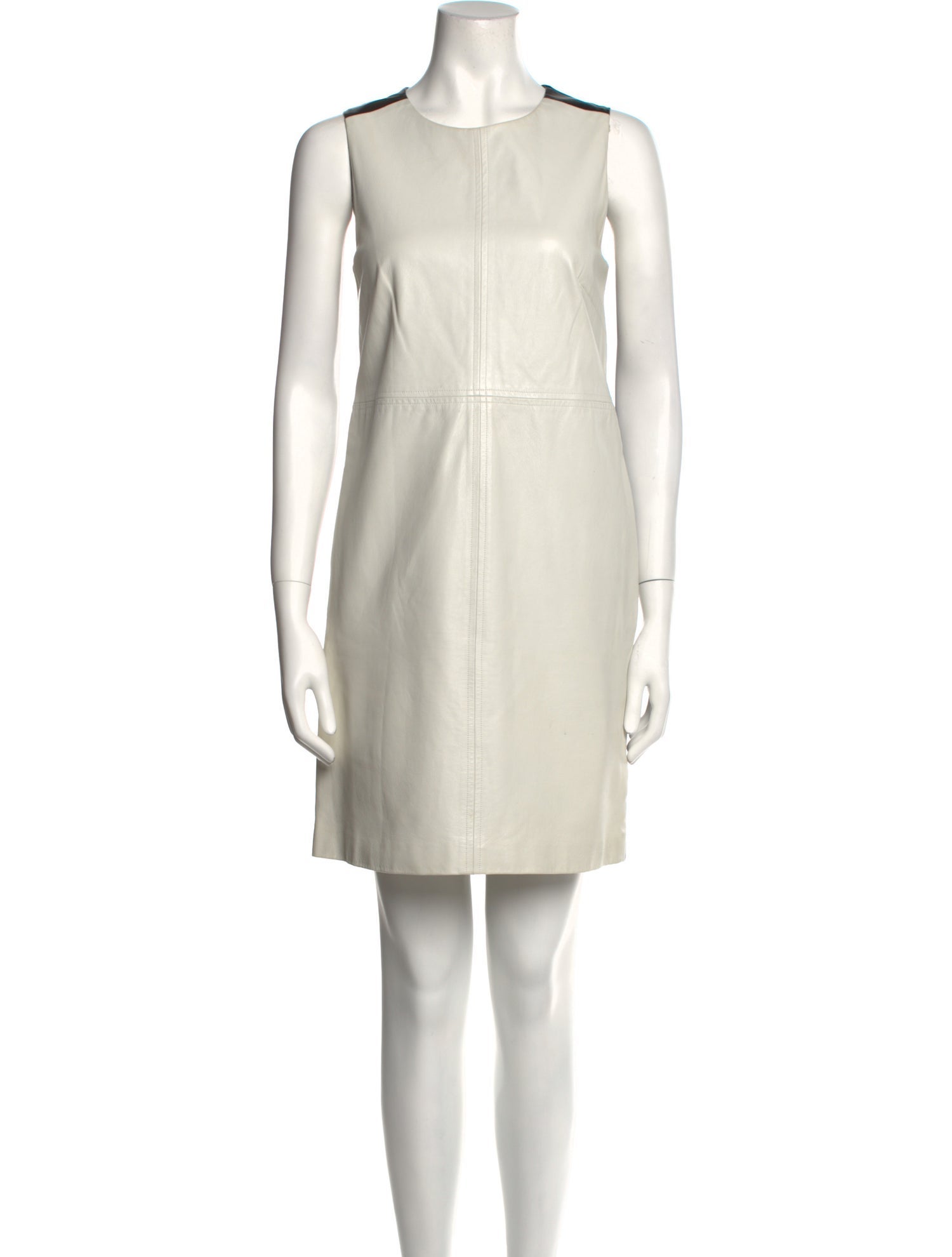 Lisa Perry Leather Mini Dress