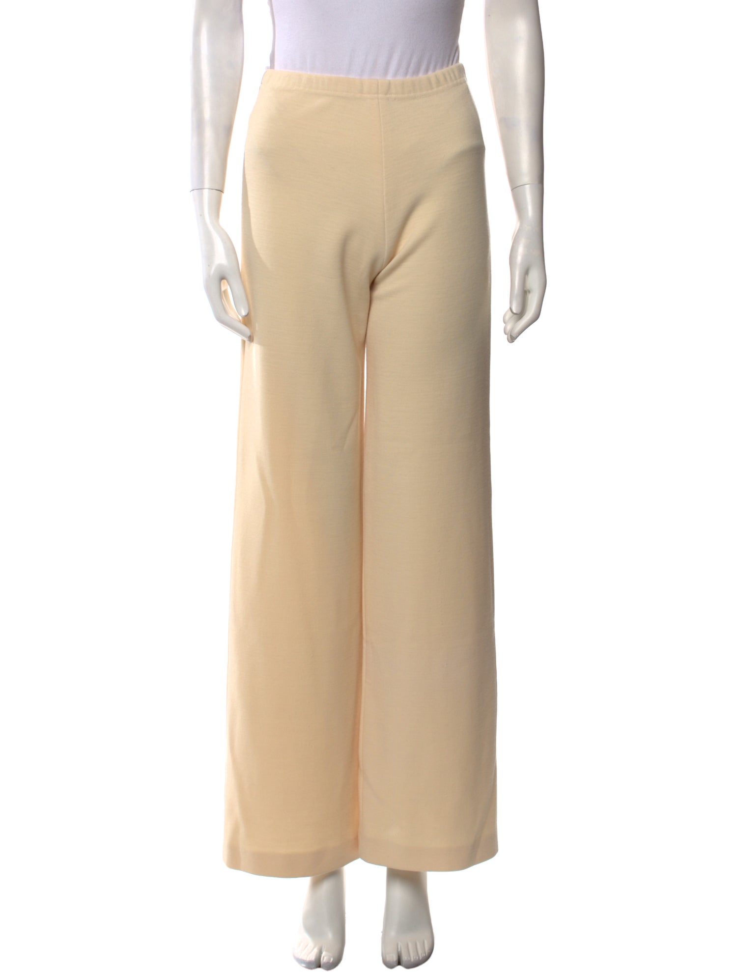 Lisa Perry Wool Wide Leg Pants