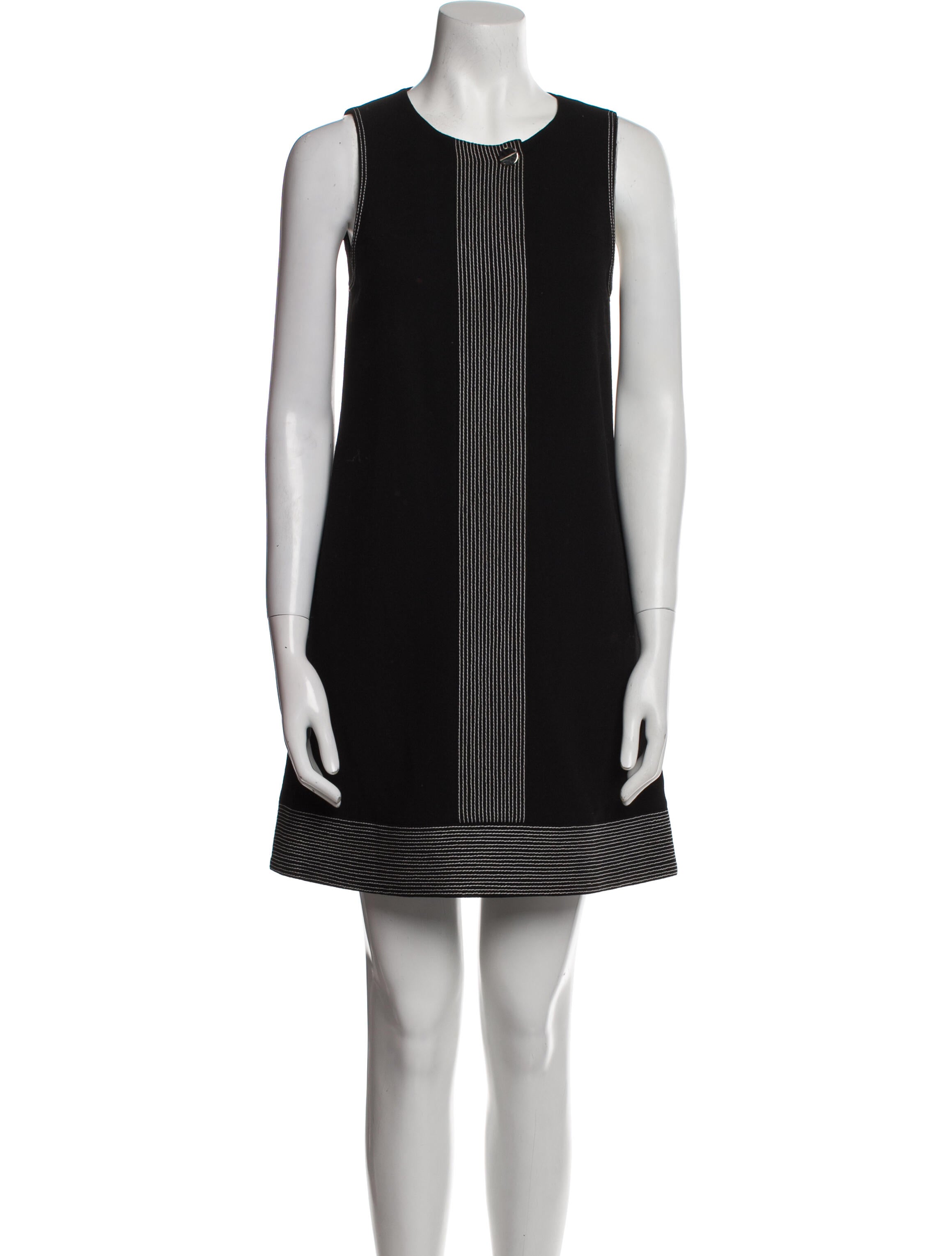 Lisa Perry Wool Mini Dress