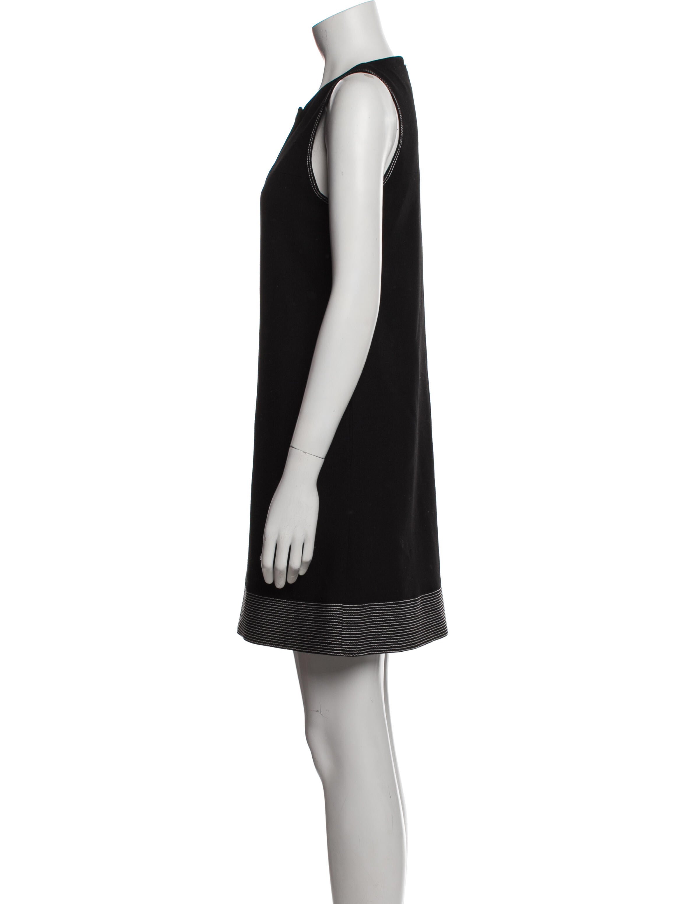 Lisa Perry Wool Mini Dress