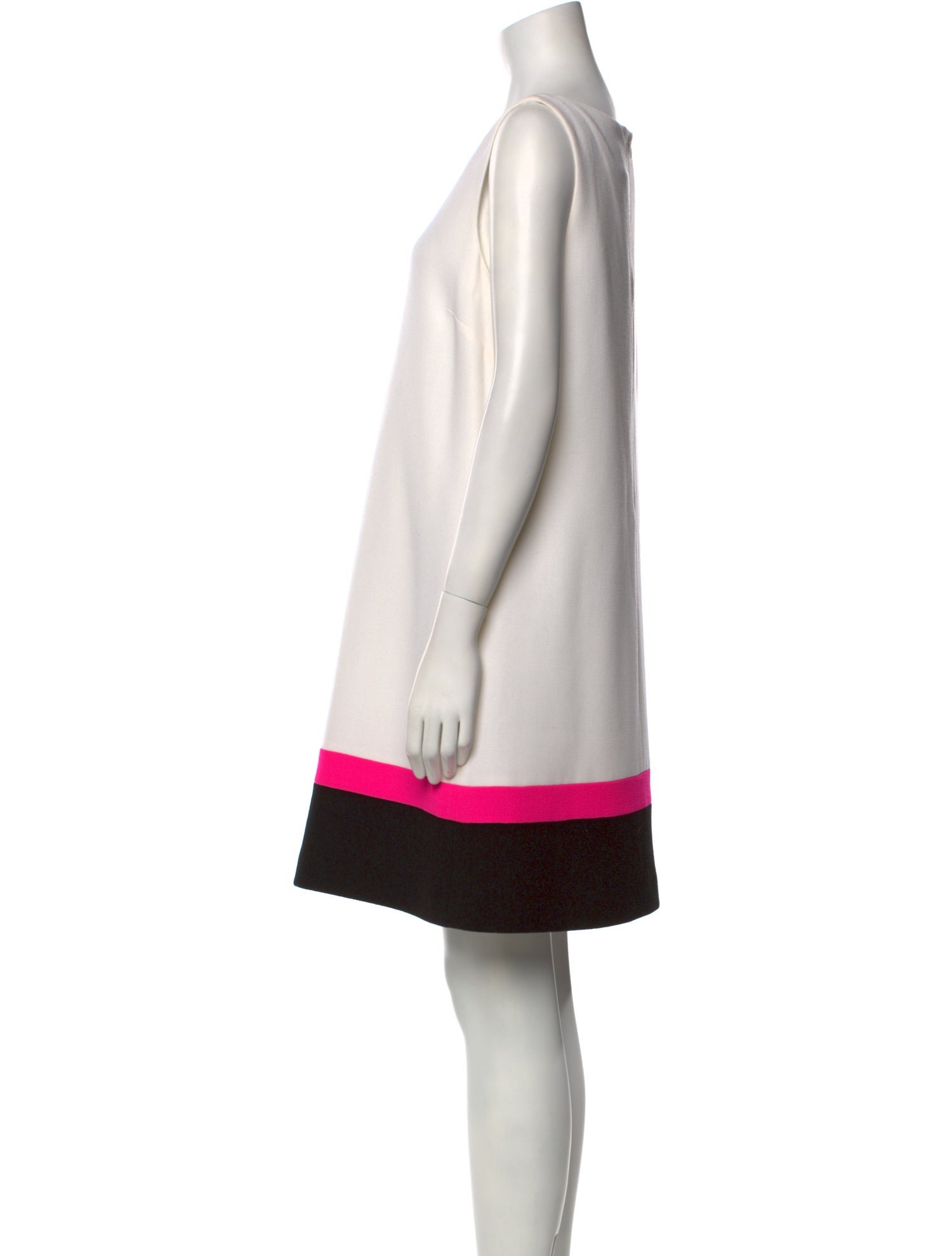 Lisa Perry Wool Mini Dress