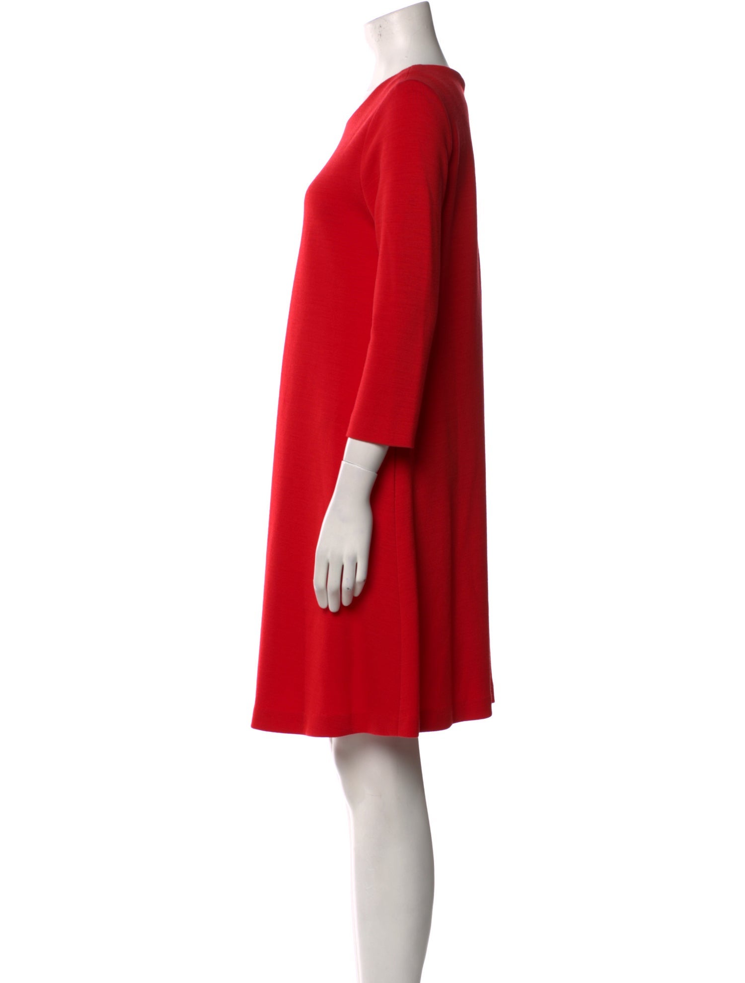 Lisa Perry Wool Knee-Length Dress