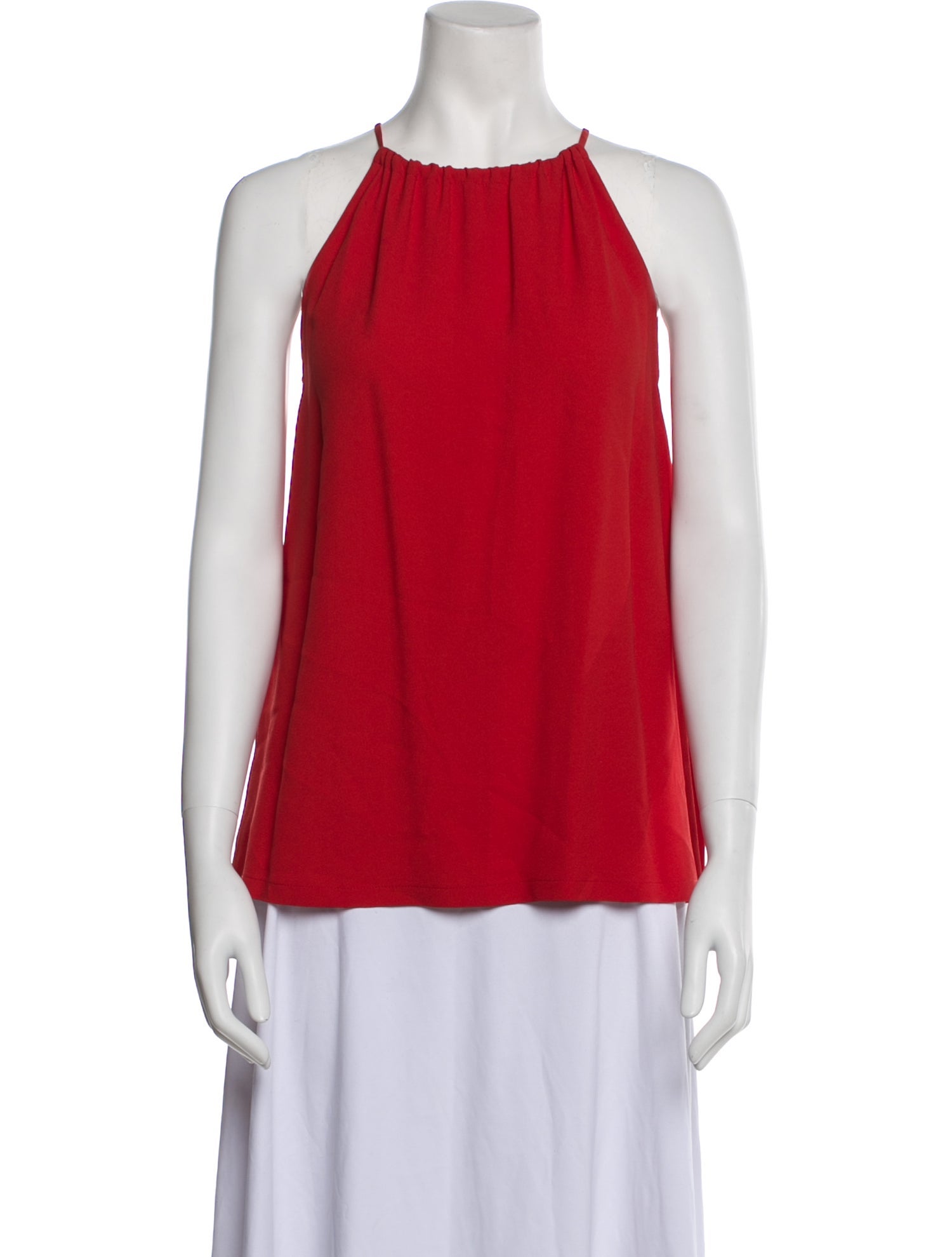 Lisa Perry Halterneck Sleeveless Blouse