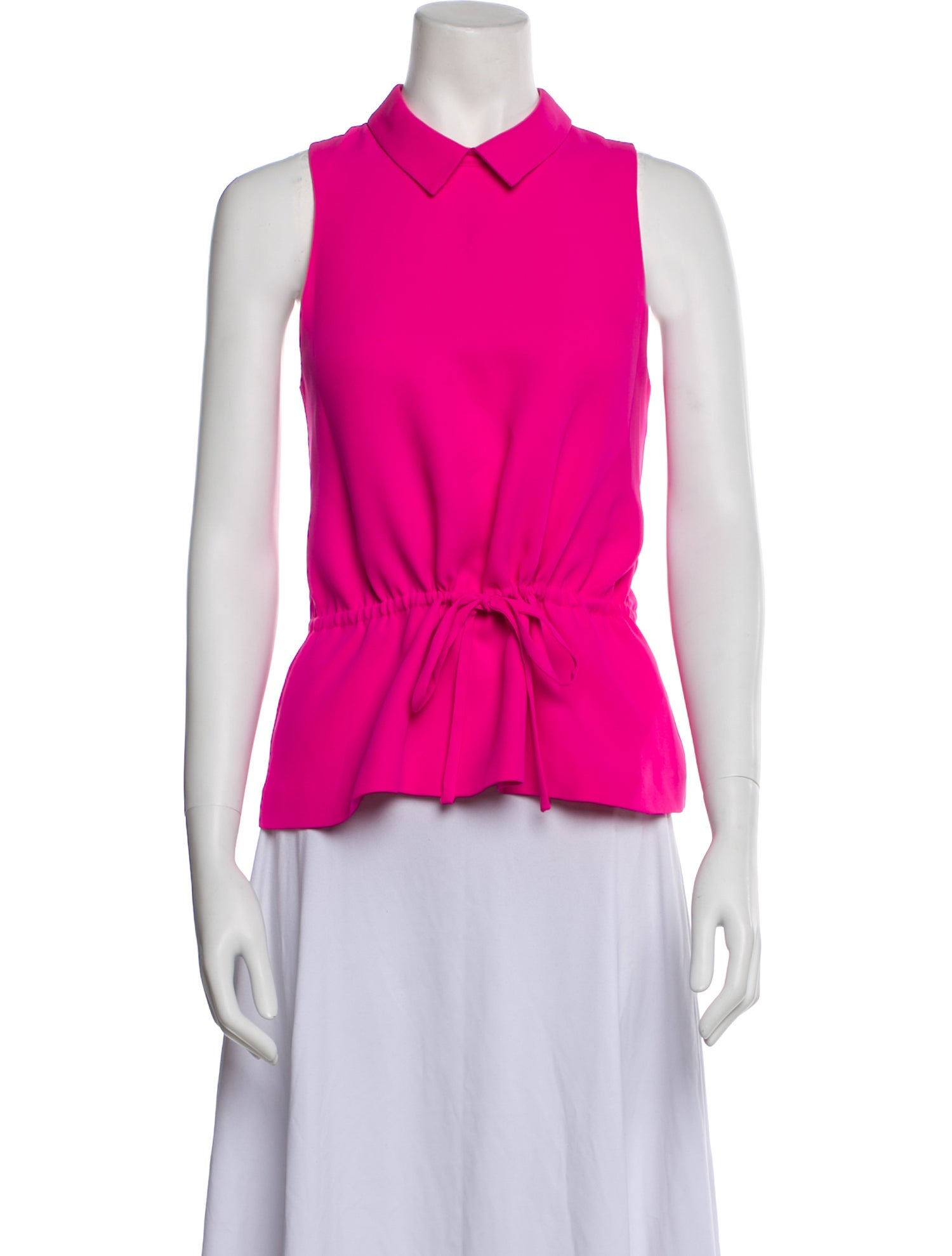 Lisa Perry Silk Sleeveless Top