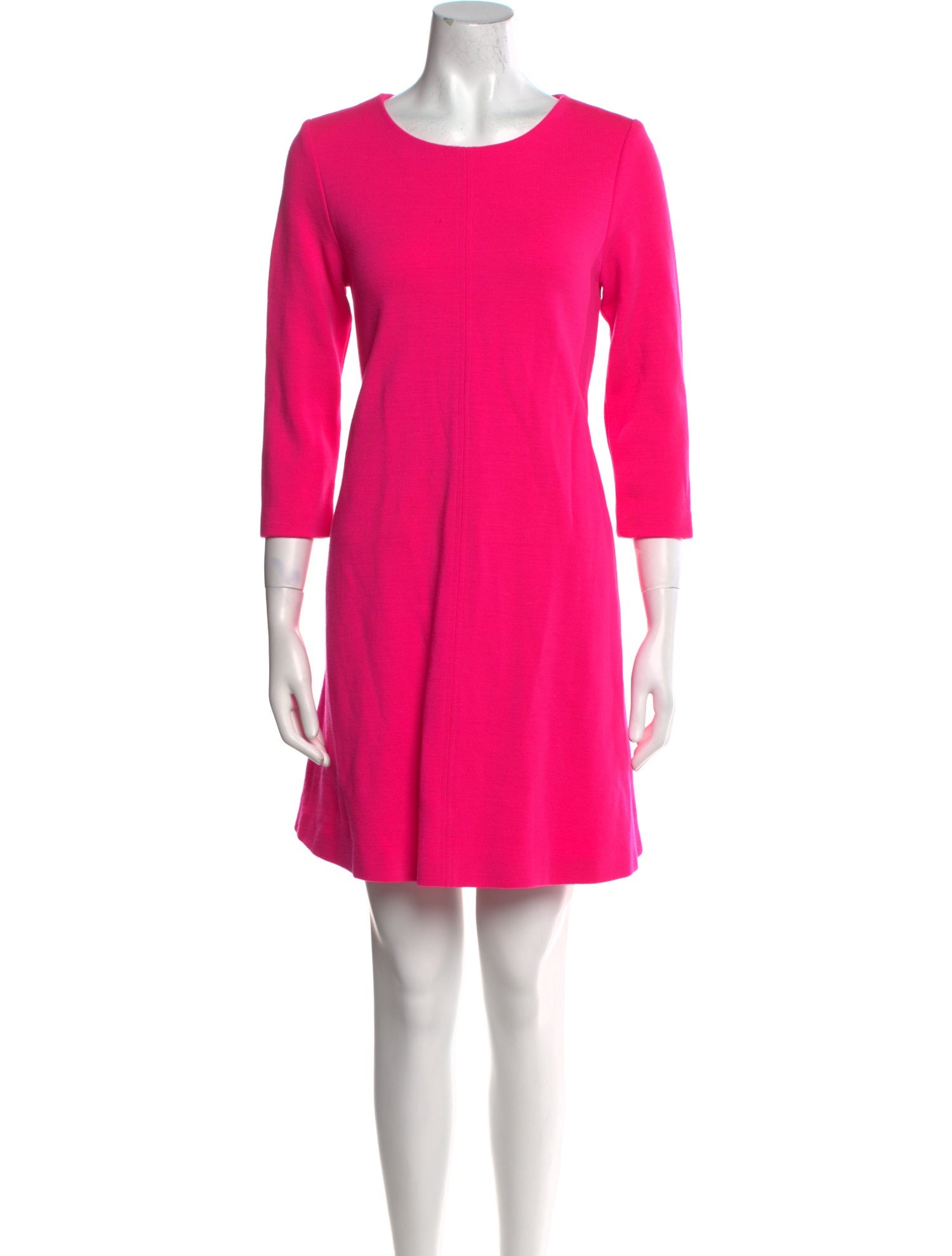 Lisa Perry Wool Mini Dress