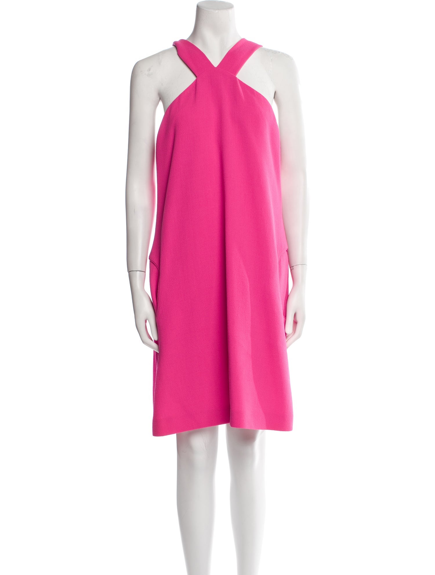 Lisa Perry Wool Knee-Length Dress