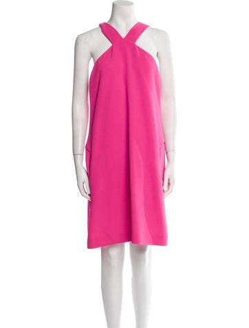 Lisa Perry Dresses Wool Knee-Length Dress US 6 | M