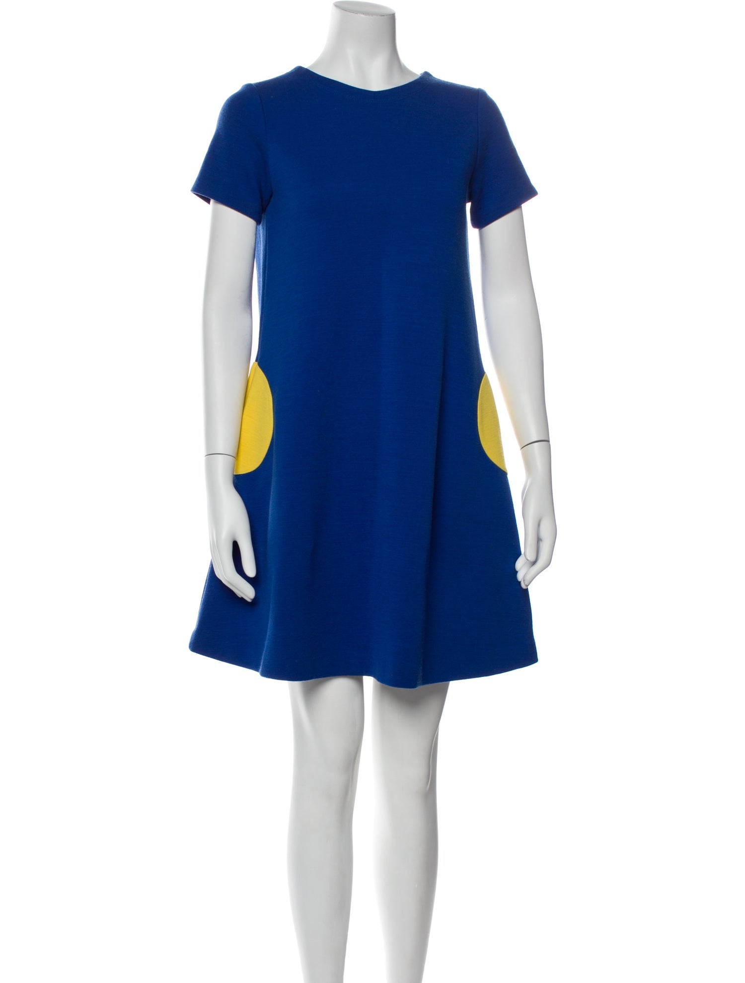 Lisa Perry Wool Mini Dress