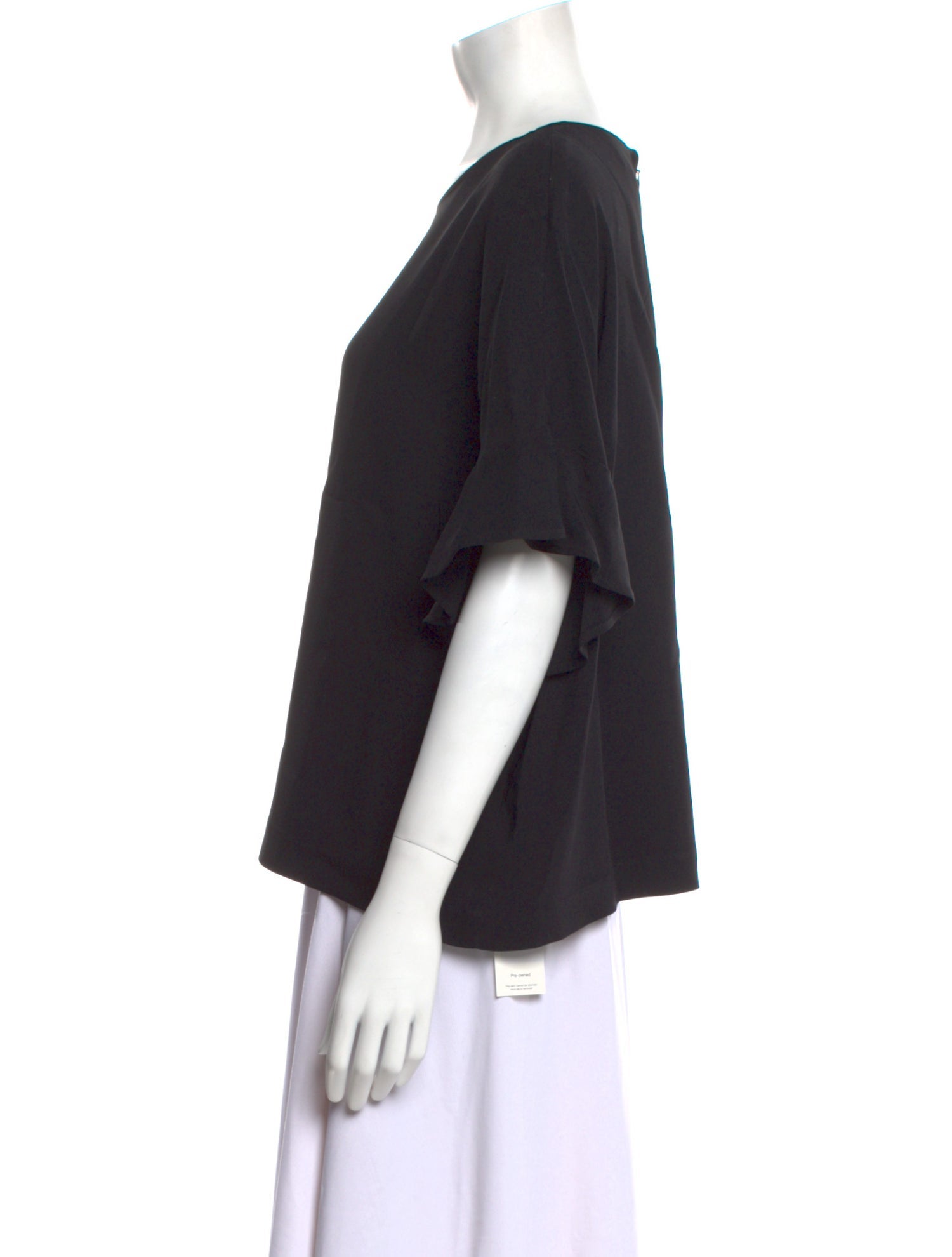 Lisa Perry Crew Neck Short Sleeve Top