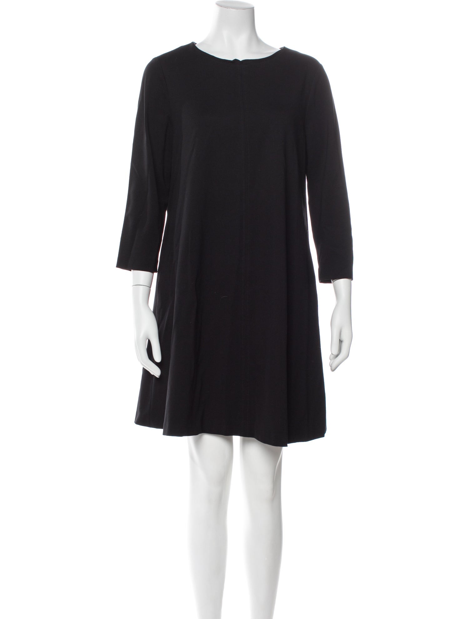 Lisa Perry Wool Mini Dress