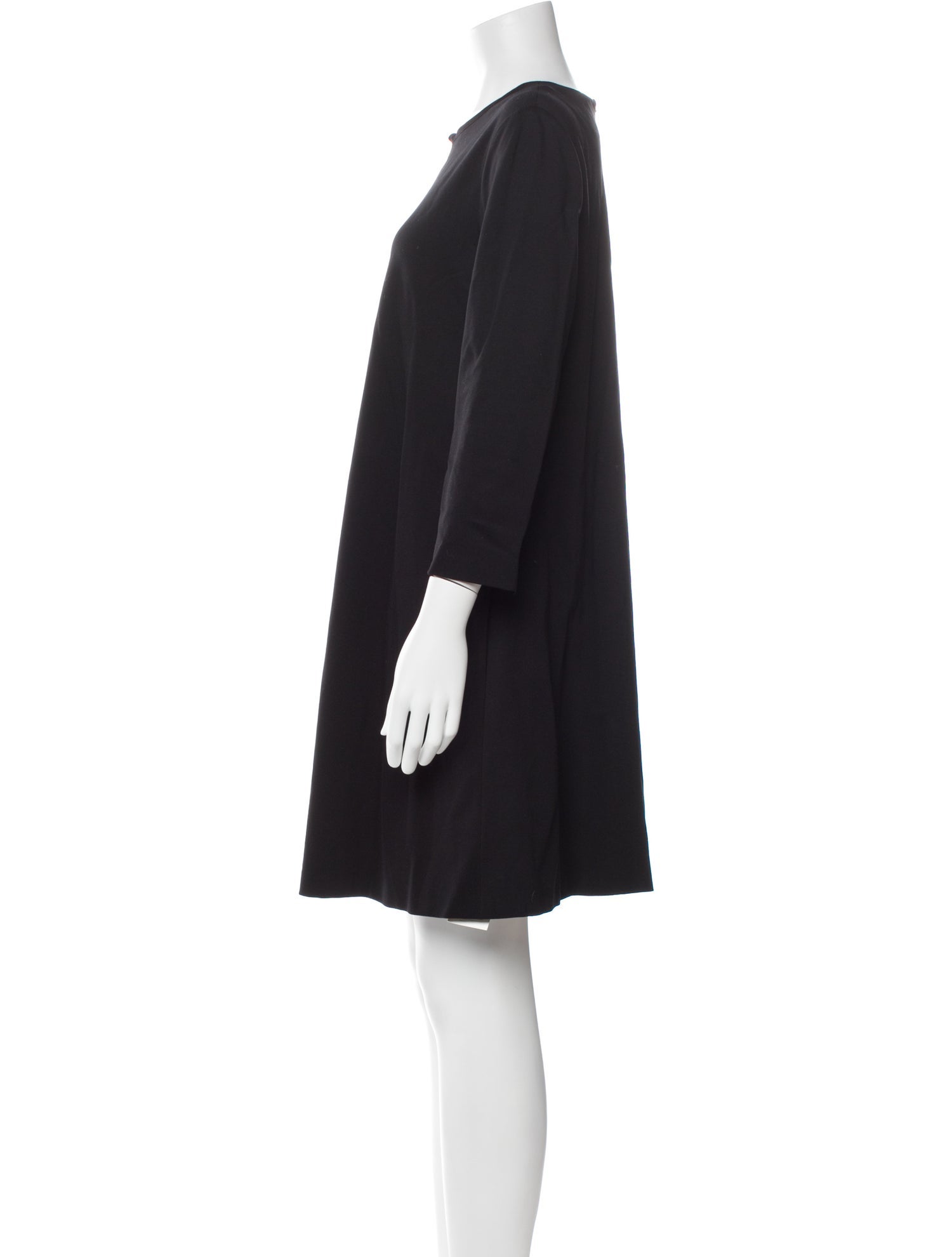 Lisa Perry Wool Mini Dress