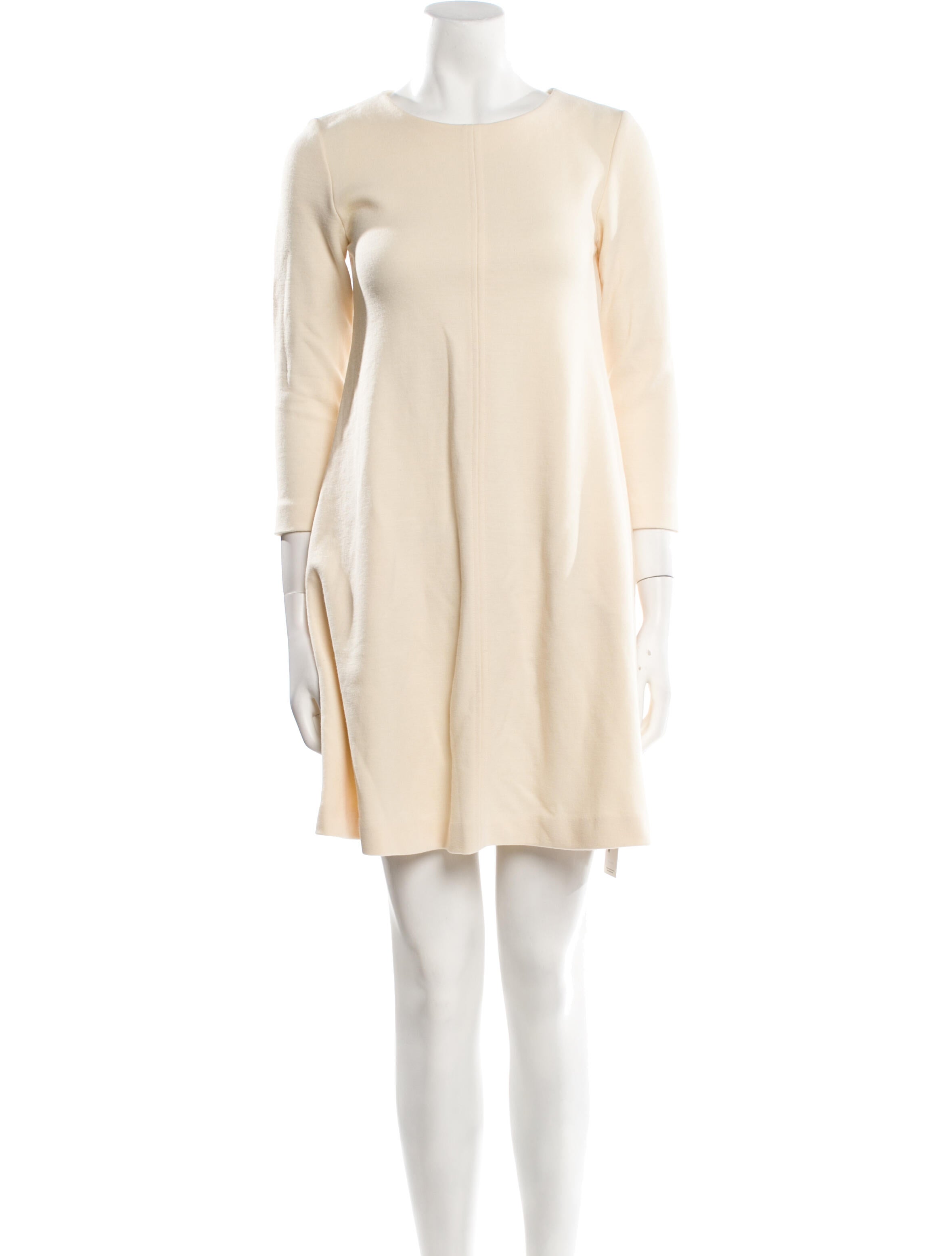 Lisa Perry Wool Mini Dress