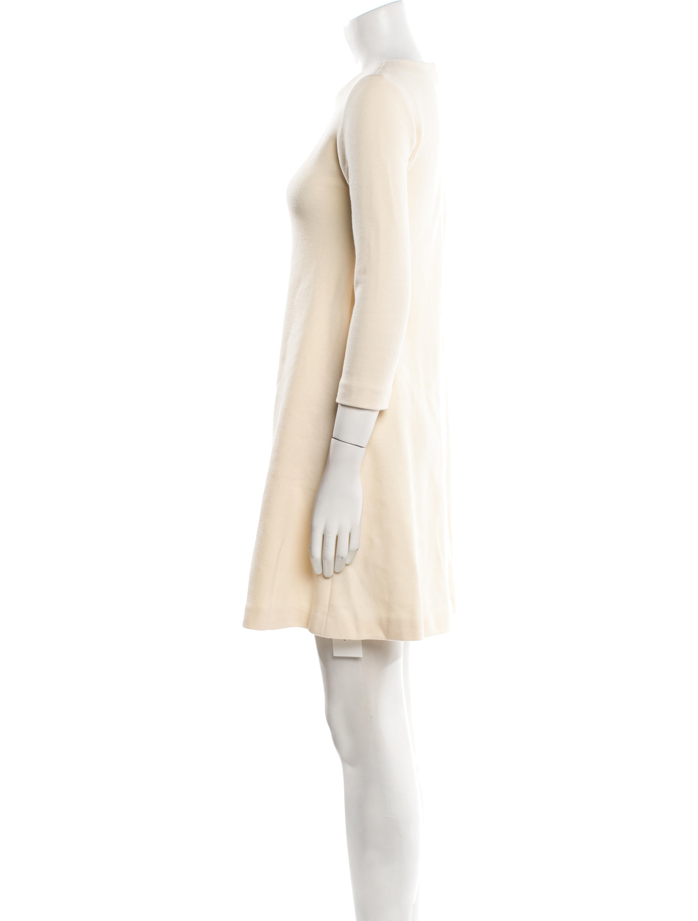 Lisa Perry Wool Mini Dress