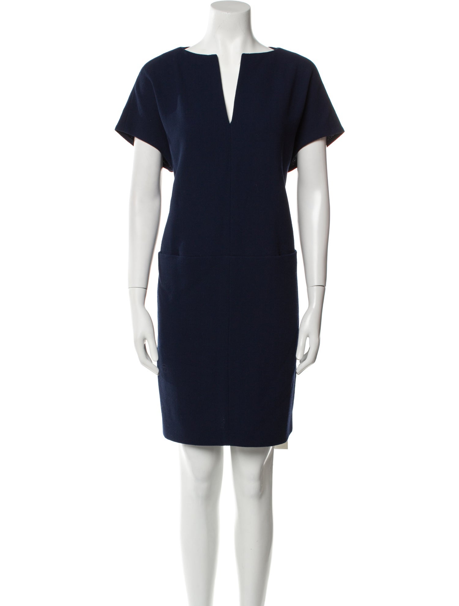 Lisa Perry Wool Mini Dress