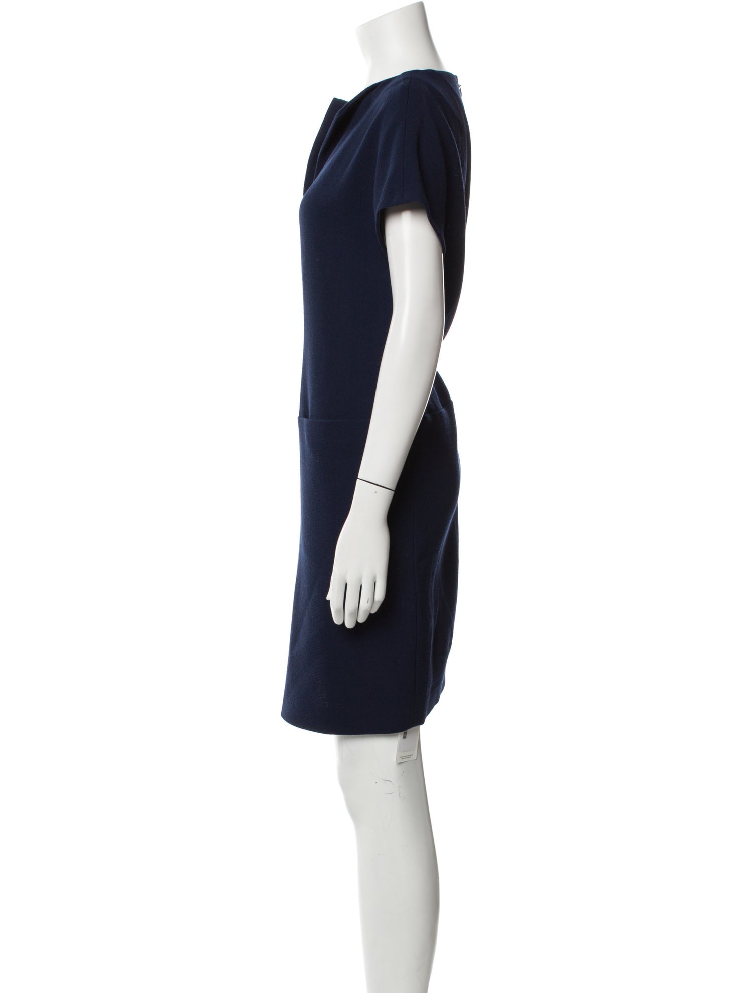 Lisa Perry Wool Mini Dress