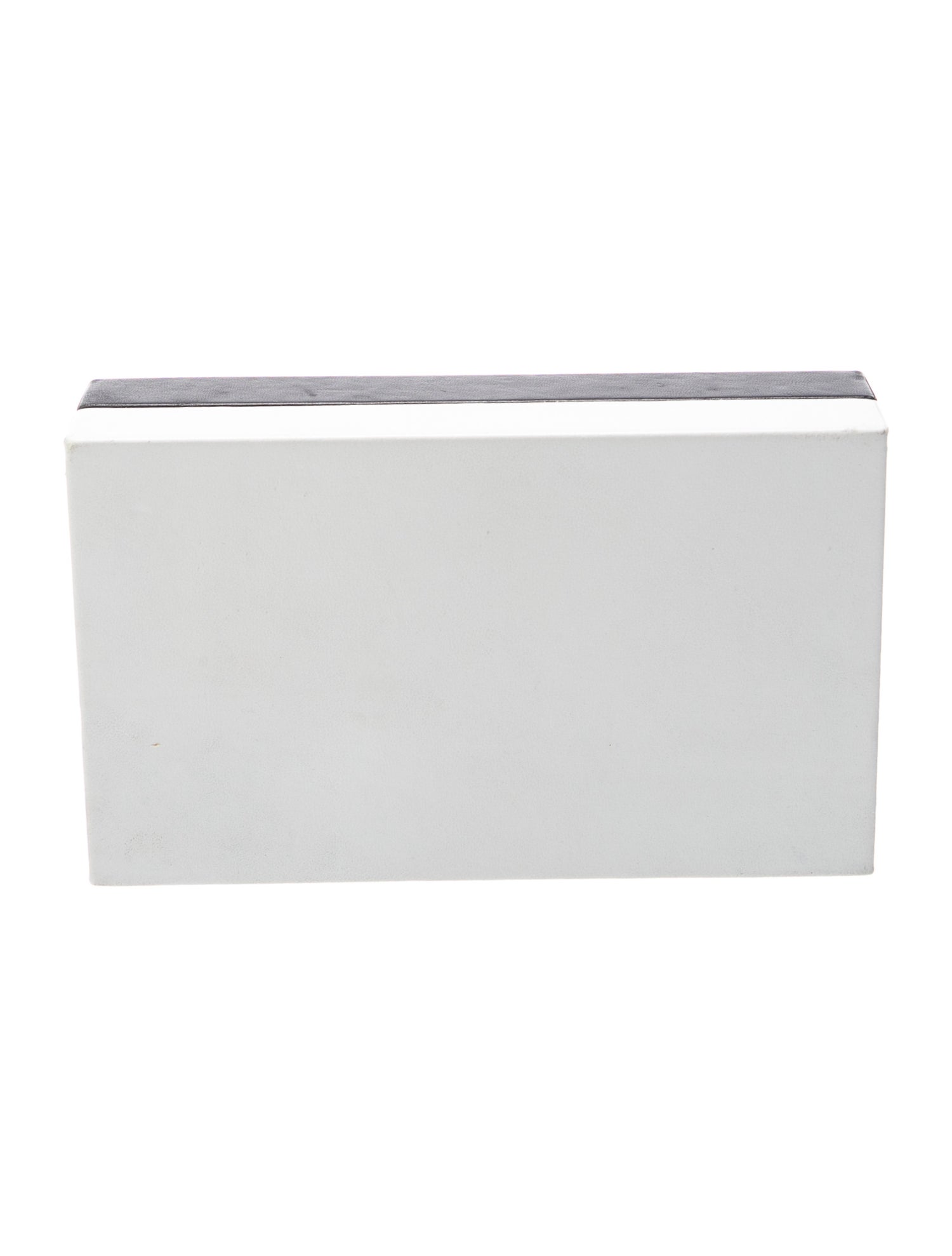 Lisa Perry Leather Clutch
