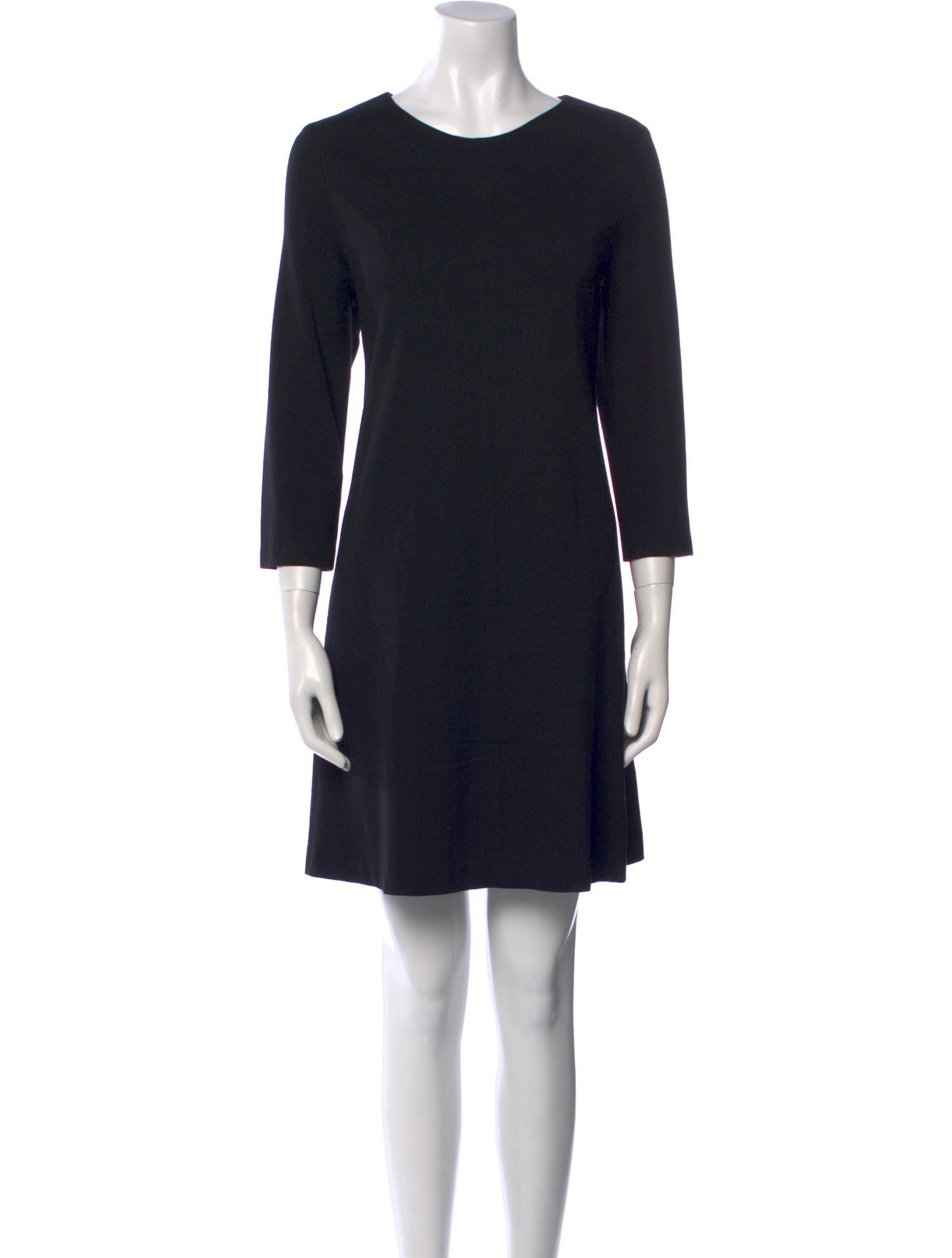 Lisa Perry Crew Neck Mini Dress
