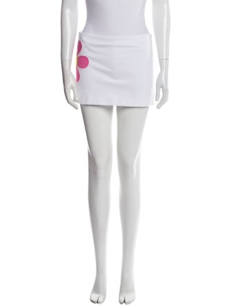 Lisa Perry Mini Shorts