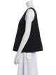 Lisa Perry Square Neckline Sleeveless Top