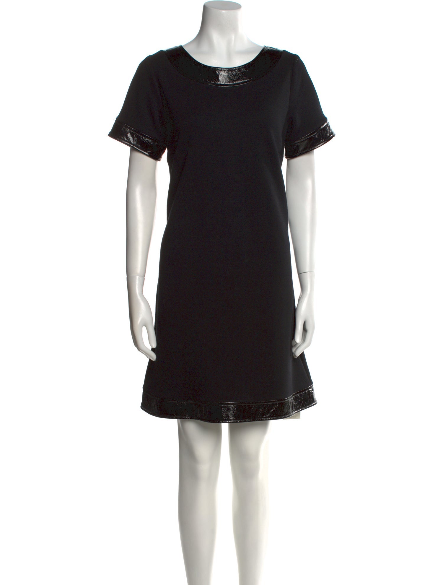 Lisa Perry Wool Mini Dress