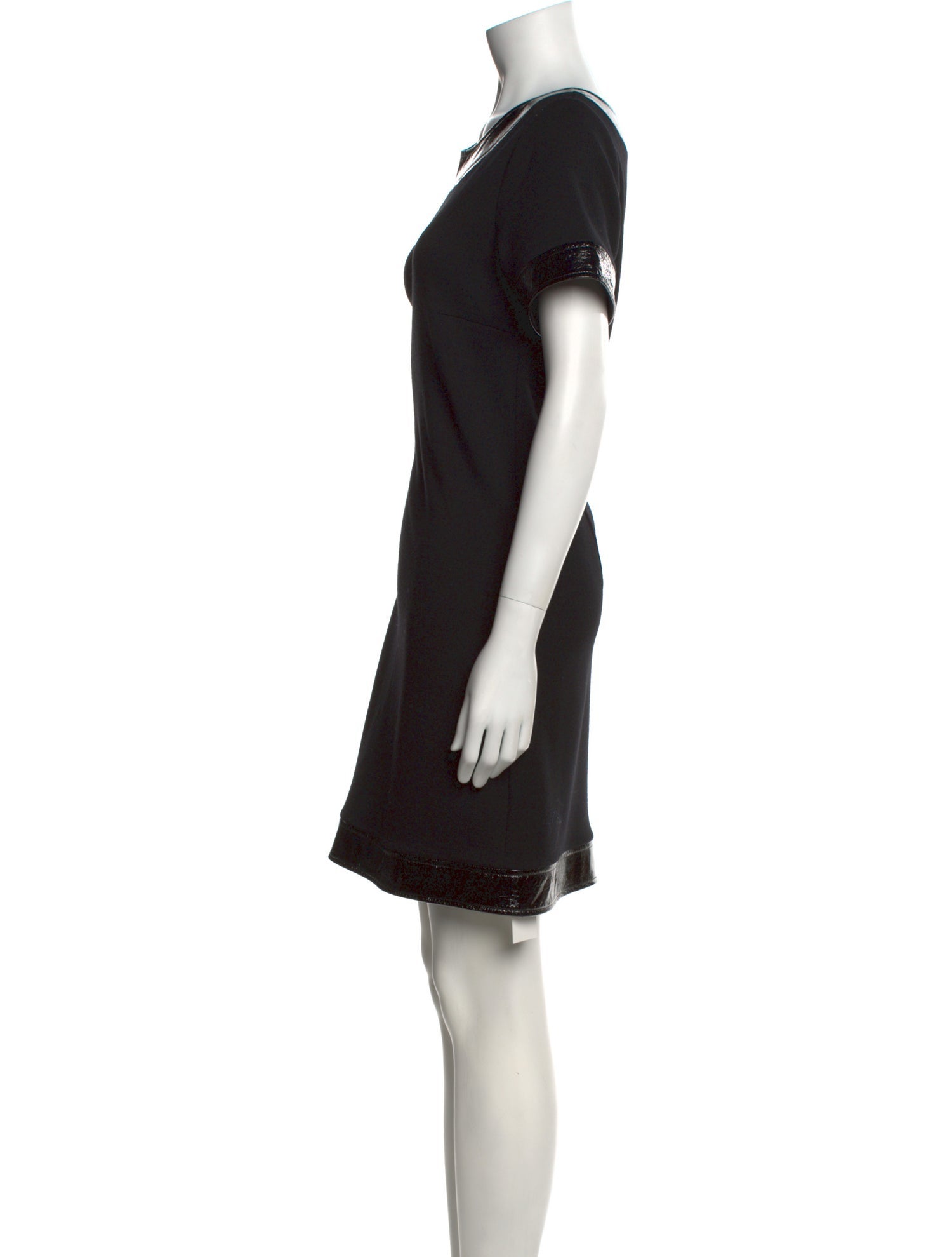 Lisa Perry Wool Mini Dress