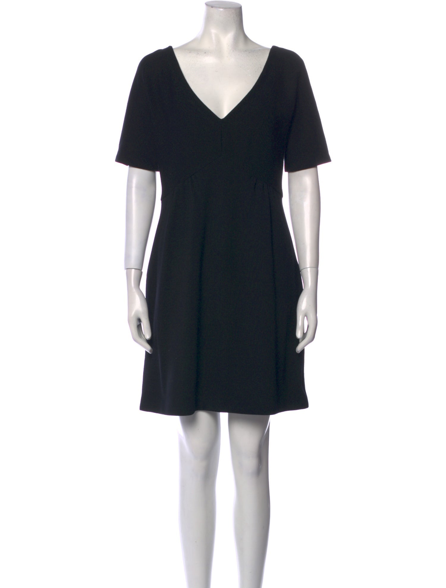 Lisa Perry Wool Mini Dress