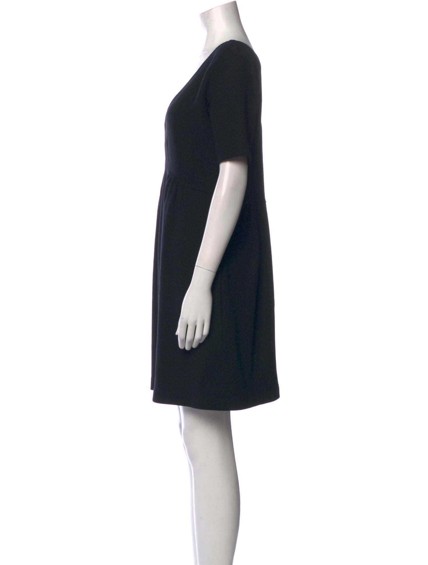 Lisa Perry Wool Mini Dress