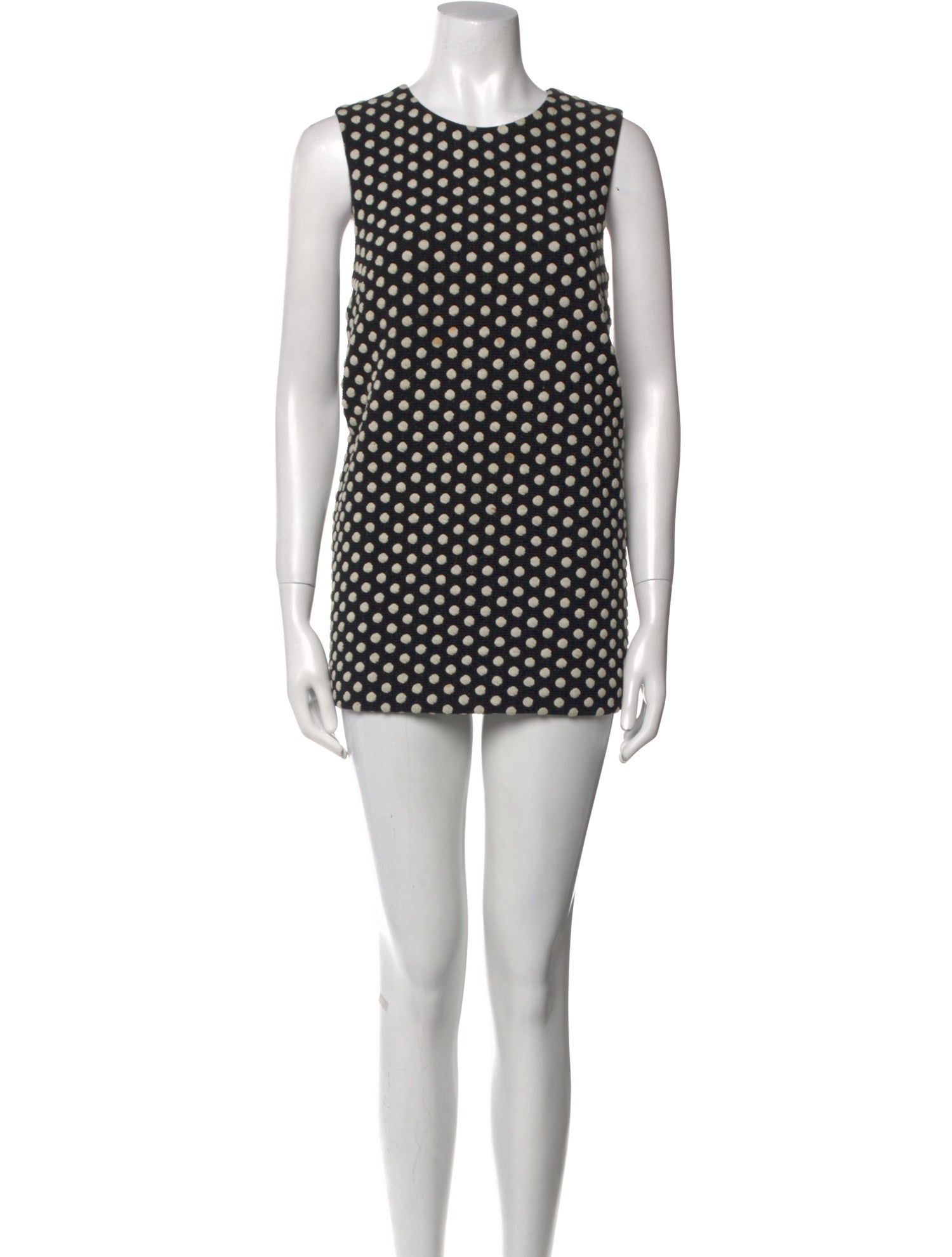 Lisa Perry Printed Mini Dress