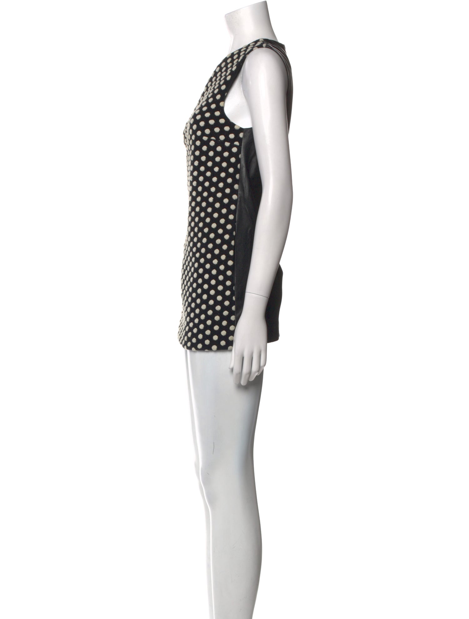 Lisa Perry Printed Mini Dress