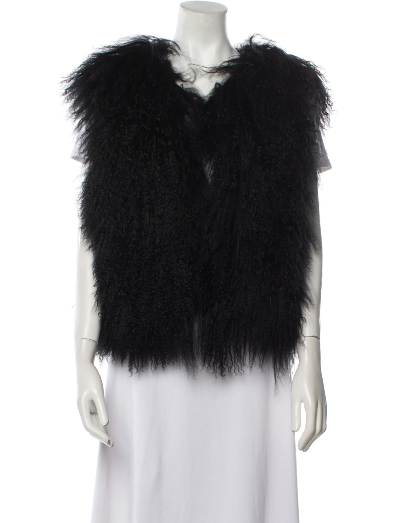 Lisa Perry Fur Vest
