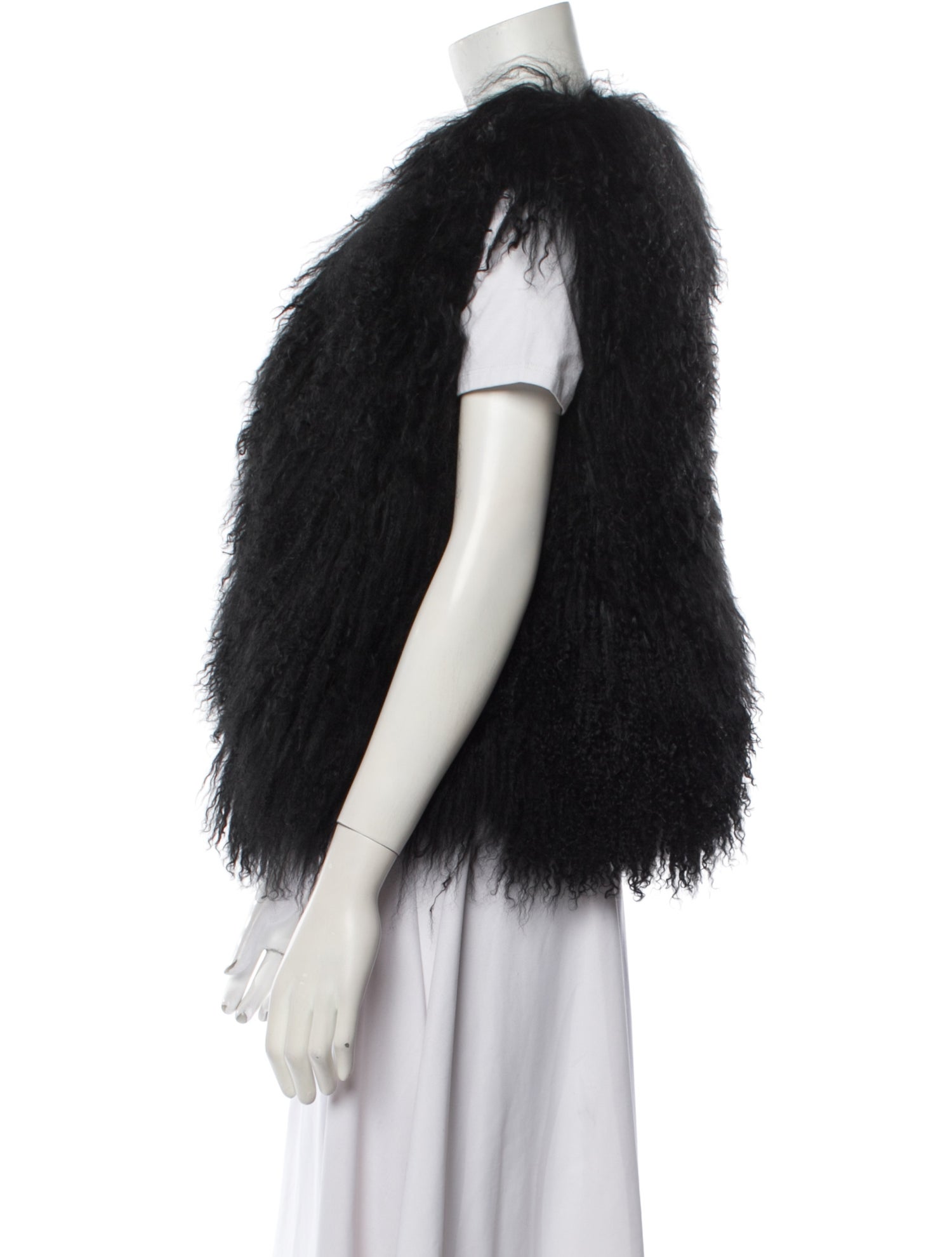 Lisa Perry Fur Vest