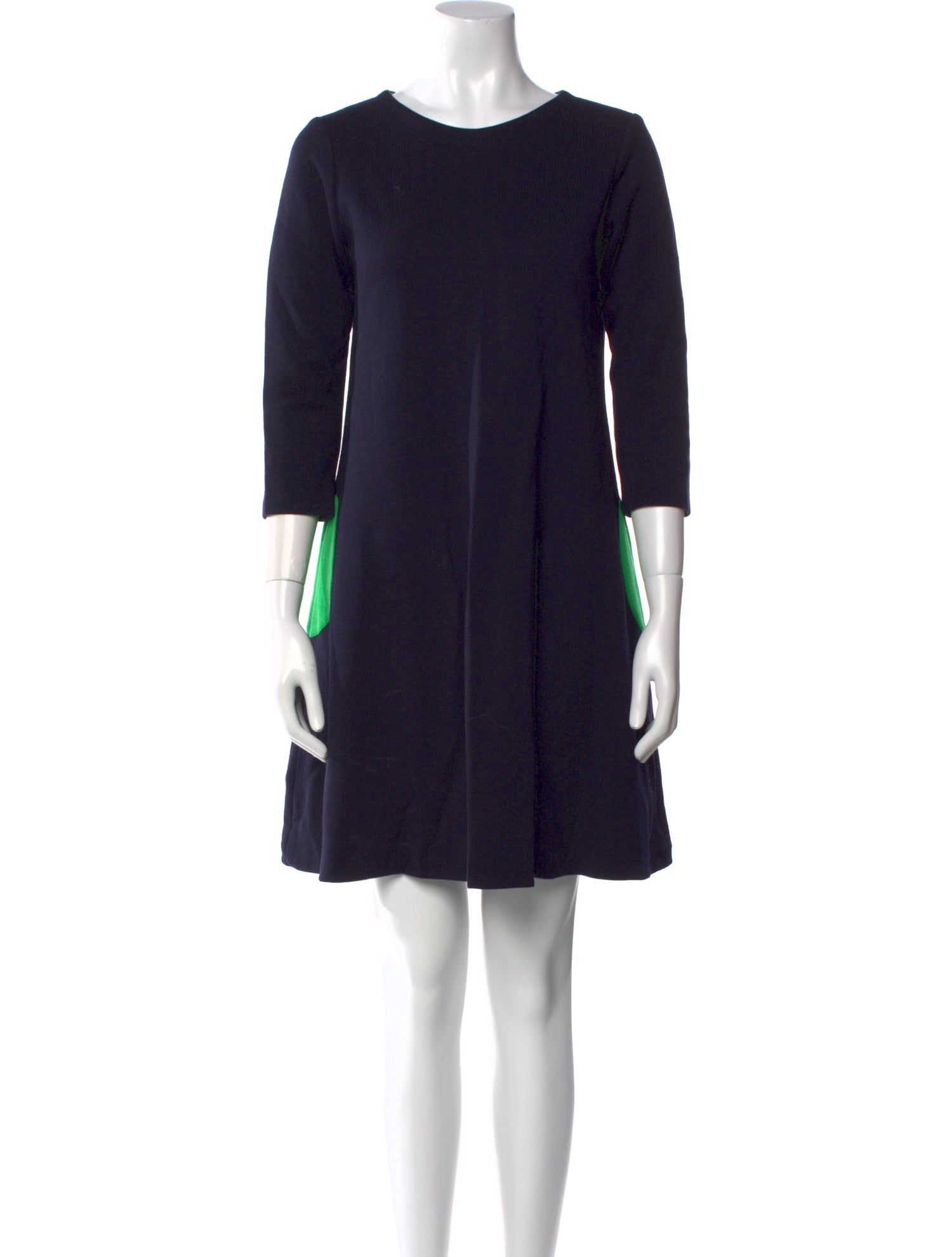 Lisa Perry Wool Mini Dress