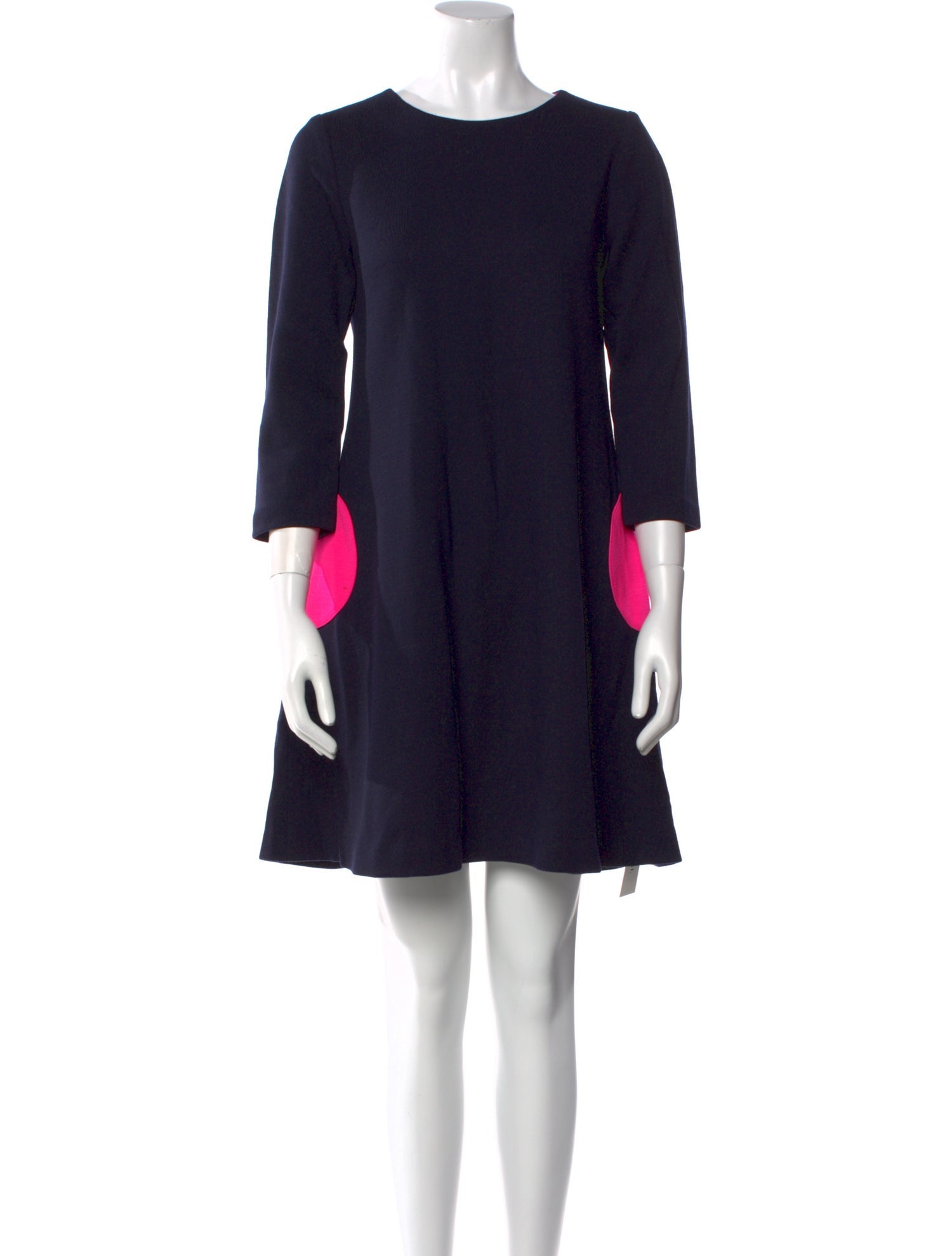 Lisa Perry Wool Mini Dress