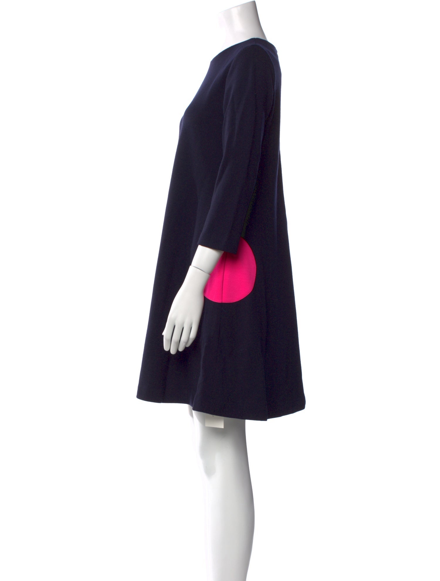 Lisa Perry Wool Mini Dress