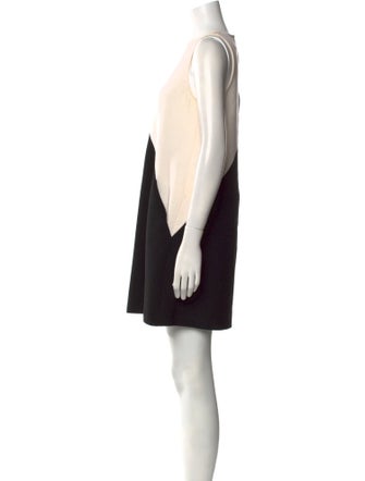 Lisa Perry Wool Mini Dress