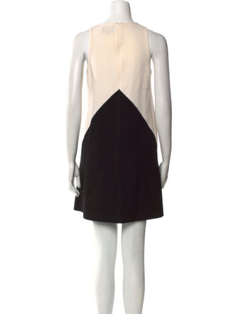 Lisa Perry Wool Mini Dress