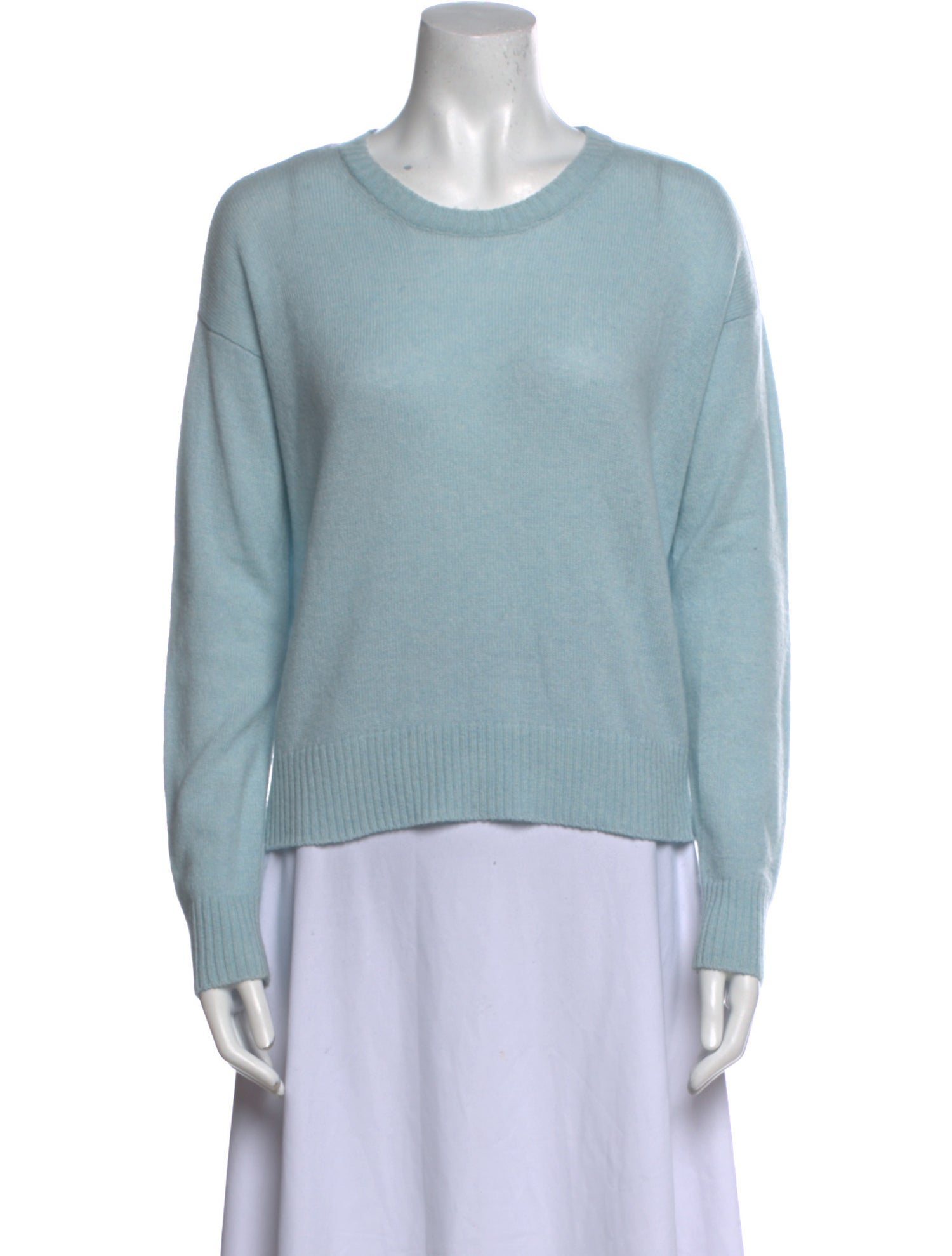 Lisa Perry Cashmere Crew Neck Sweater