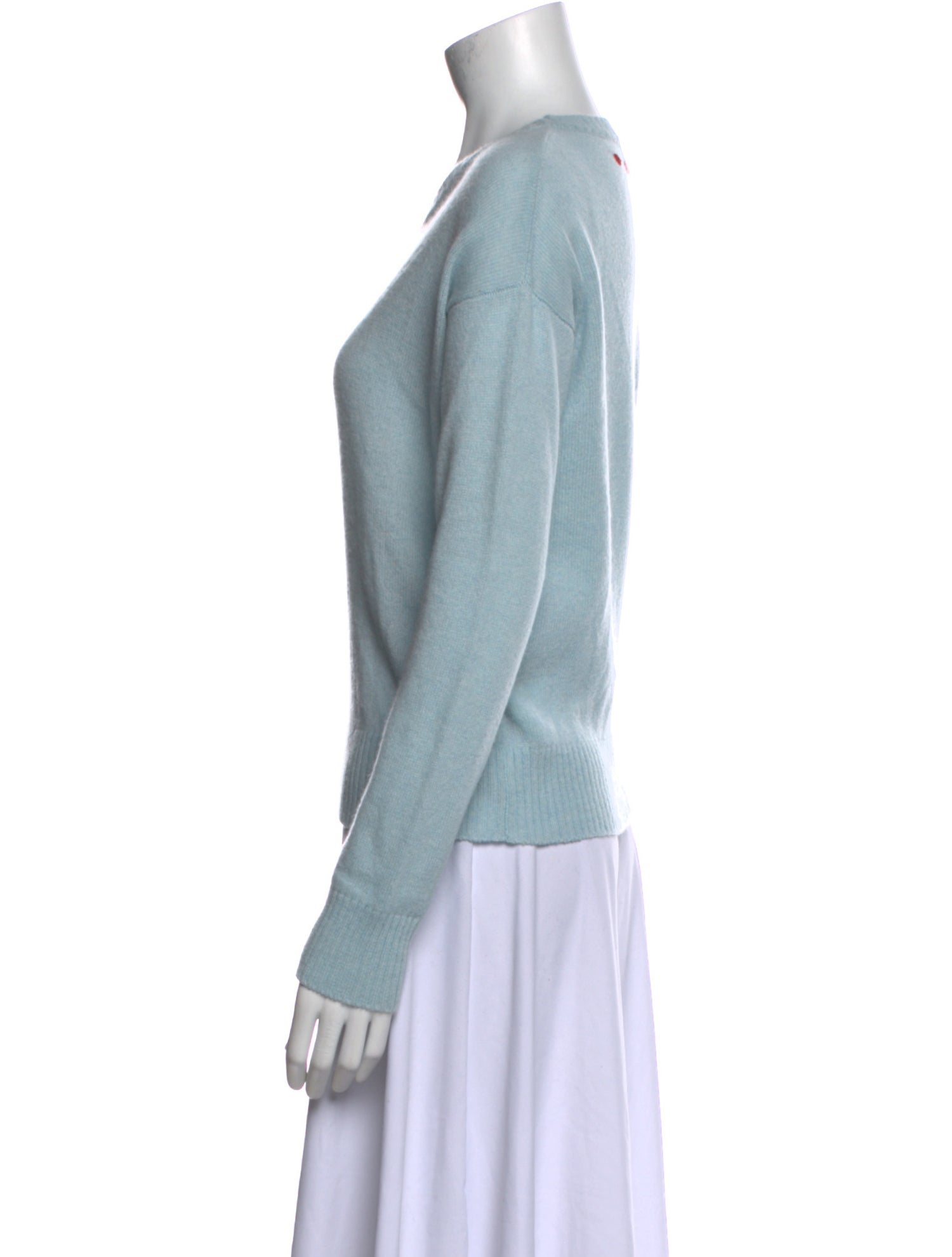 Lisa Perry Cashmere Crew Neck Sweater