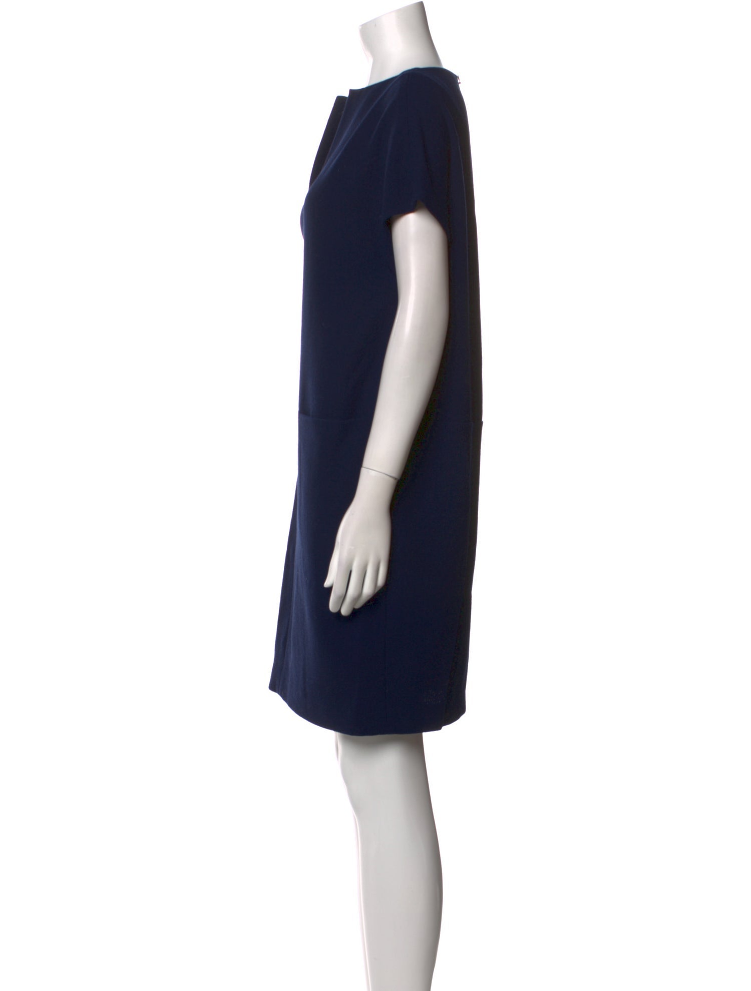 Lisa Perry Wool Mini Dress