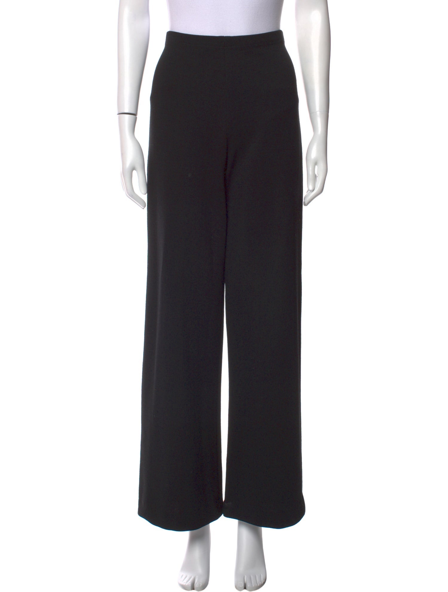 Lisa Perry Wool Wide Leg Pants