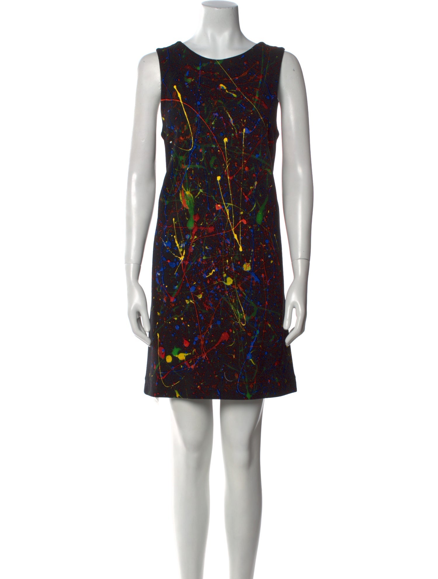 Lisa Perry Wool Mini Dress