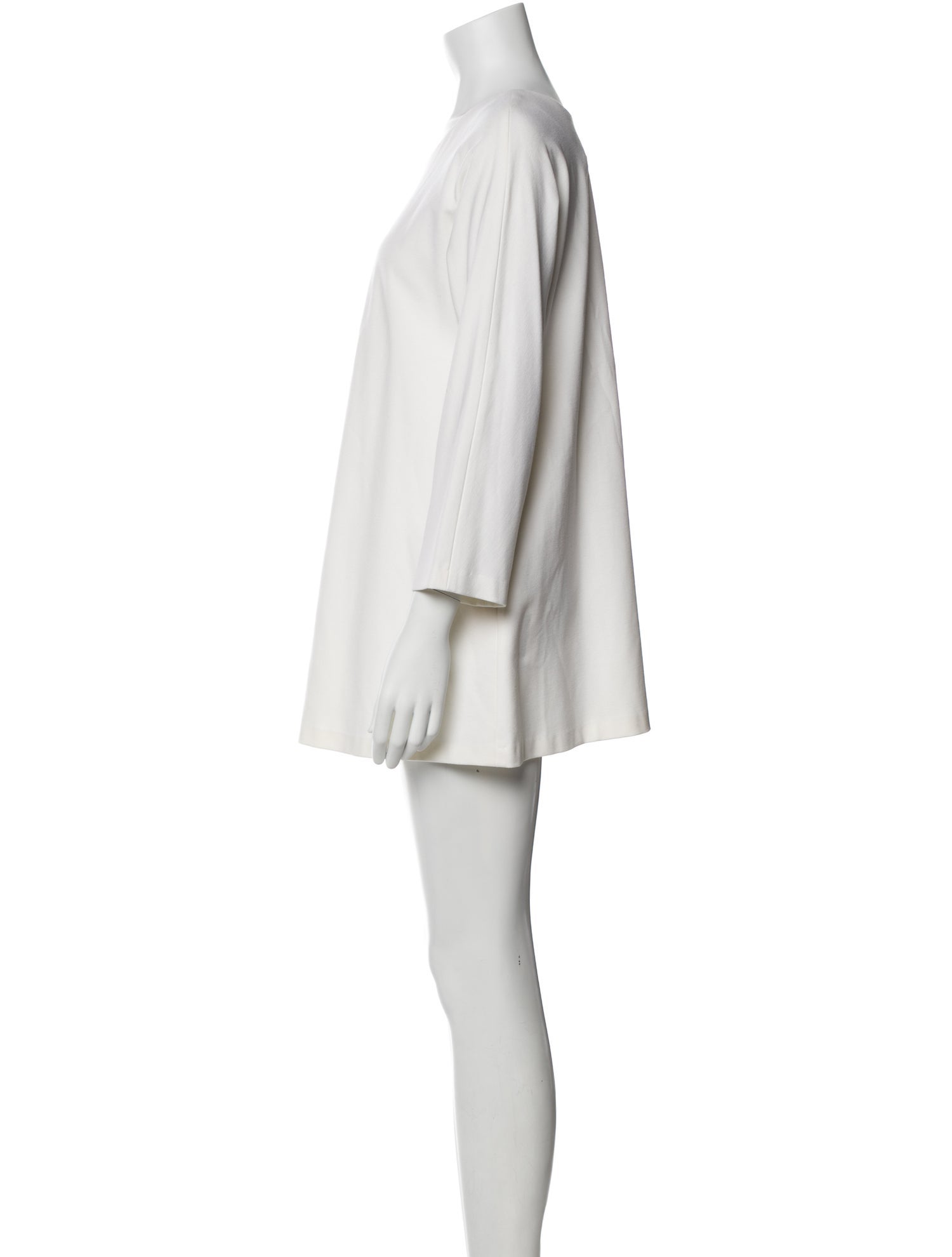 Lisa Perry Scoop Neck Mini Dress w/ Tags