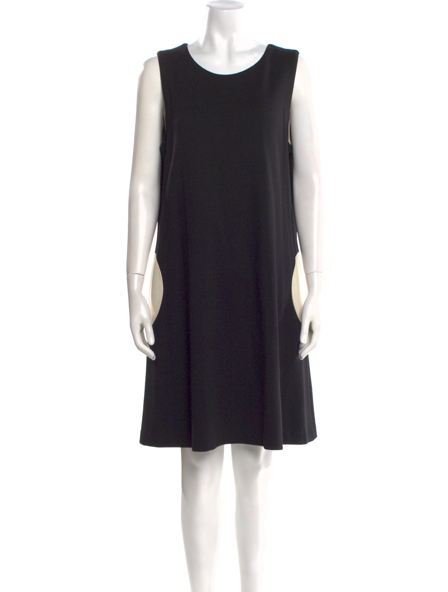 Lisa Perry Wool Knee-Length Dress