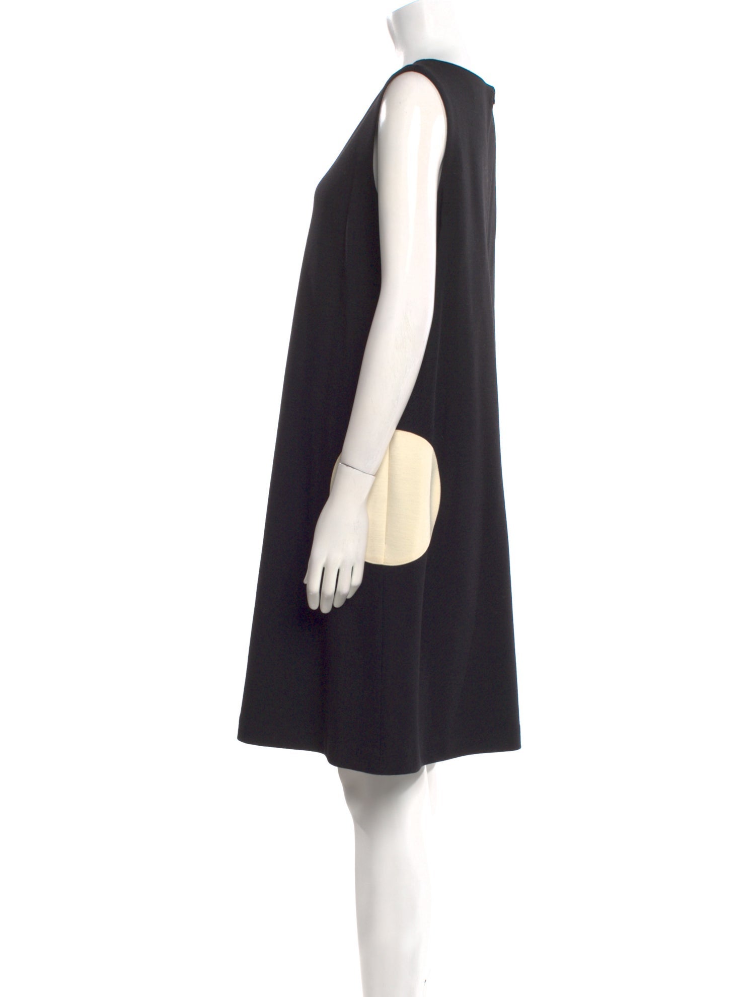 Lisa Perry Wool Knee-Length Dress