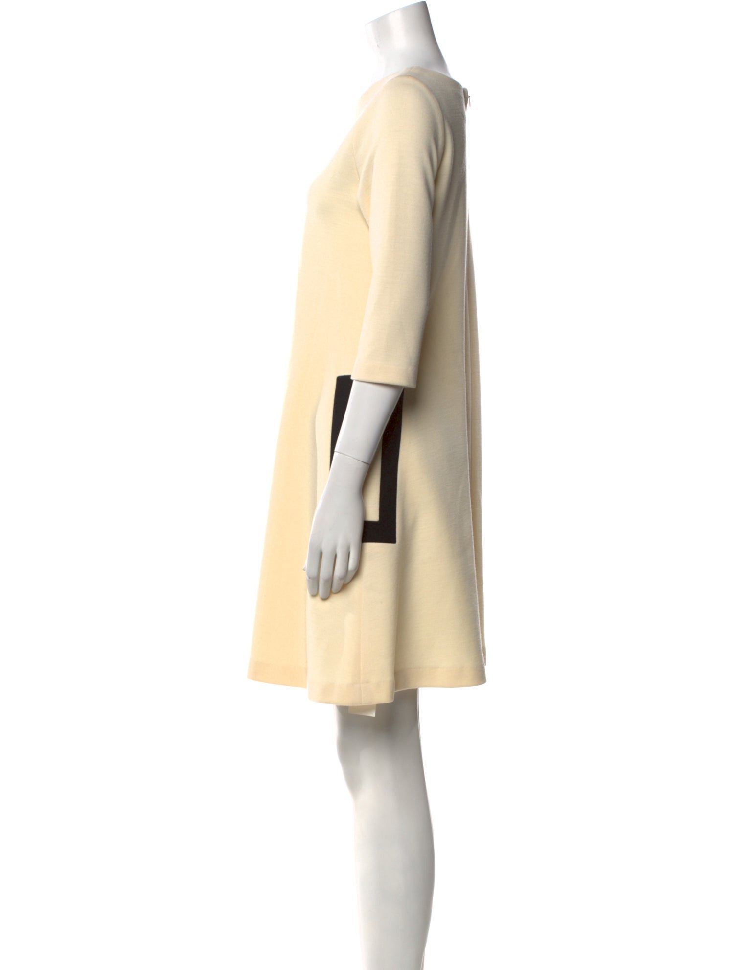 Lisa Perry Wool Mini Dress