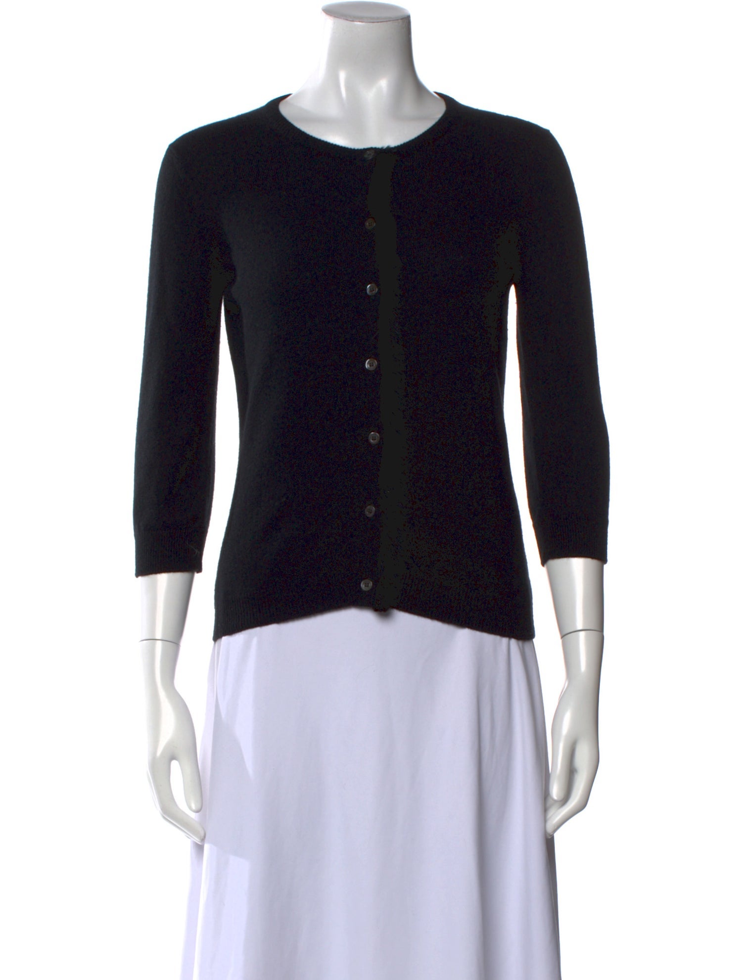 Lisa Perry Cashmere Crew Neck Sweater