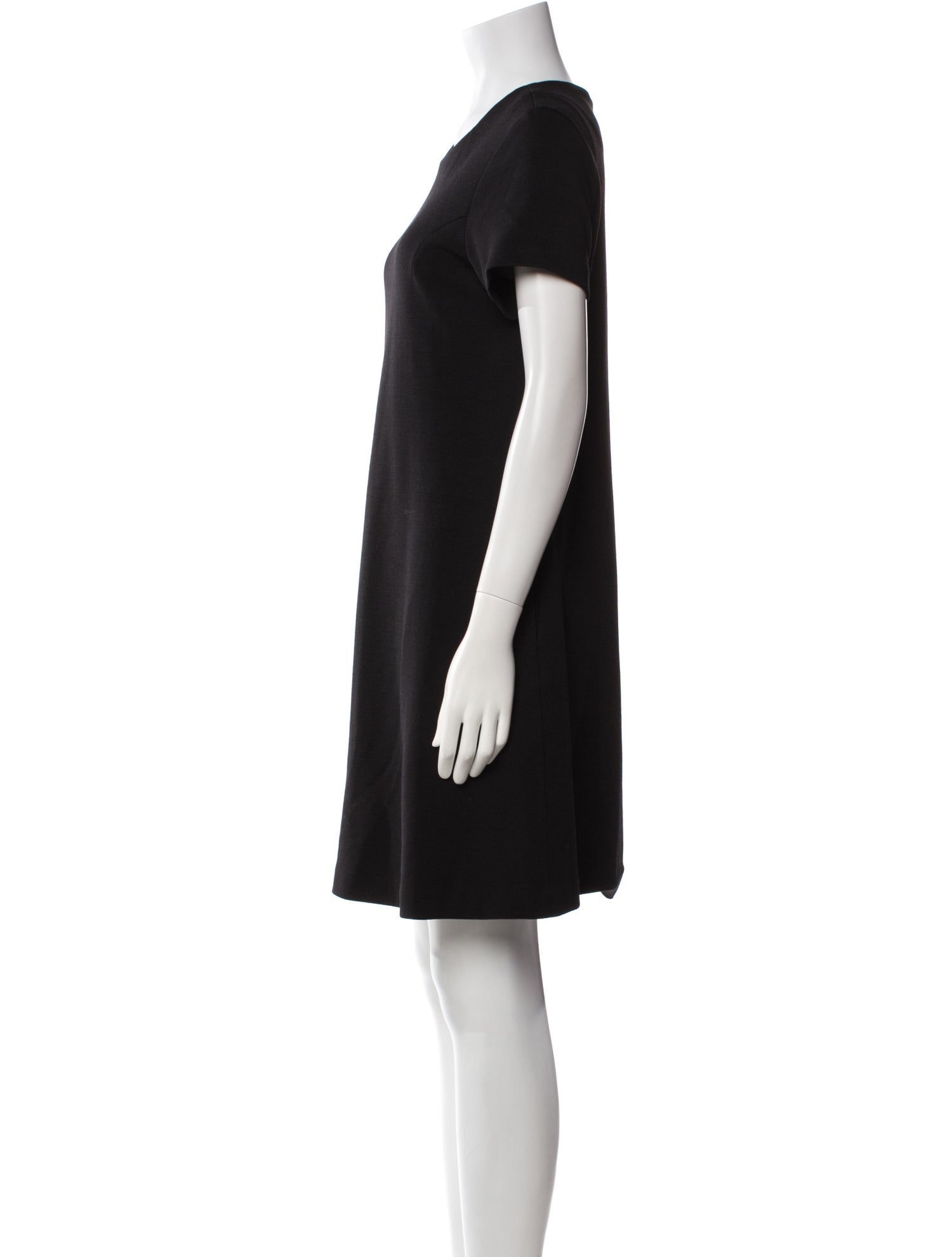 Lisa Perry Wool Mini Dress
