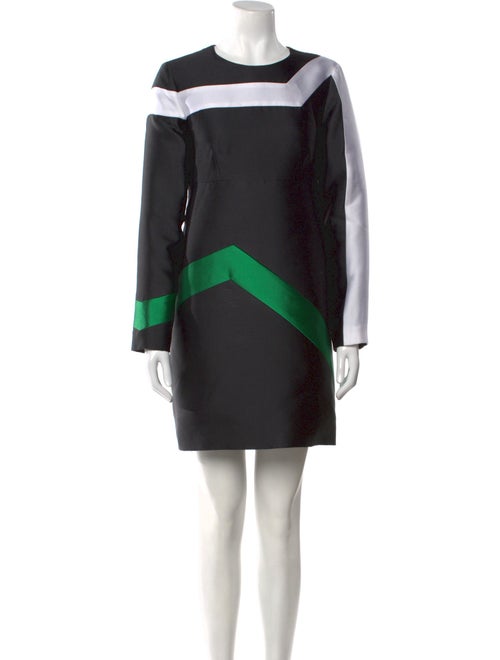 Lisa Perry Graphic Print Mini Dress